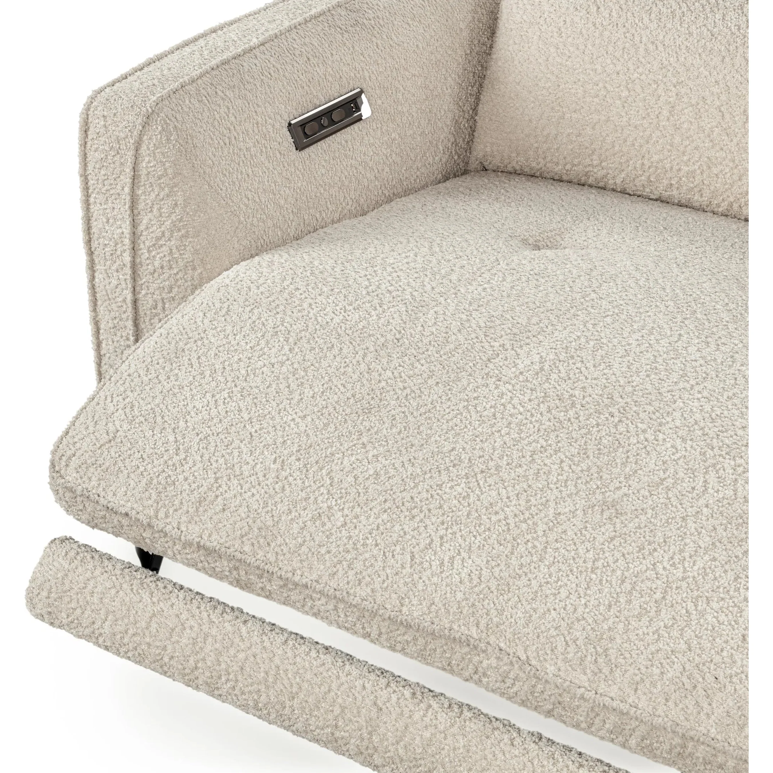 Conway Zero Gravity Power Recliner Upholstered Sofa - Image 20