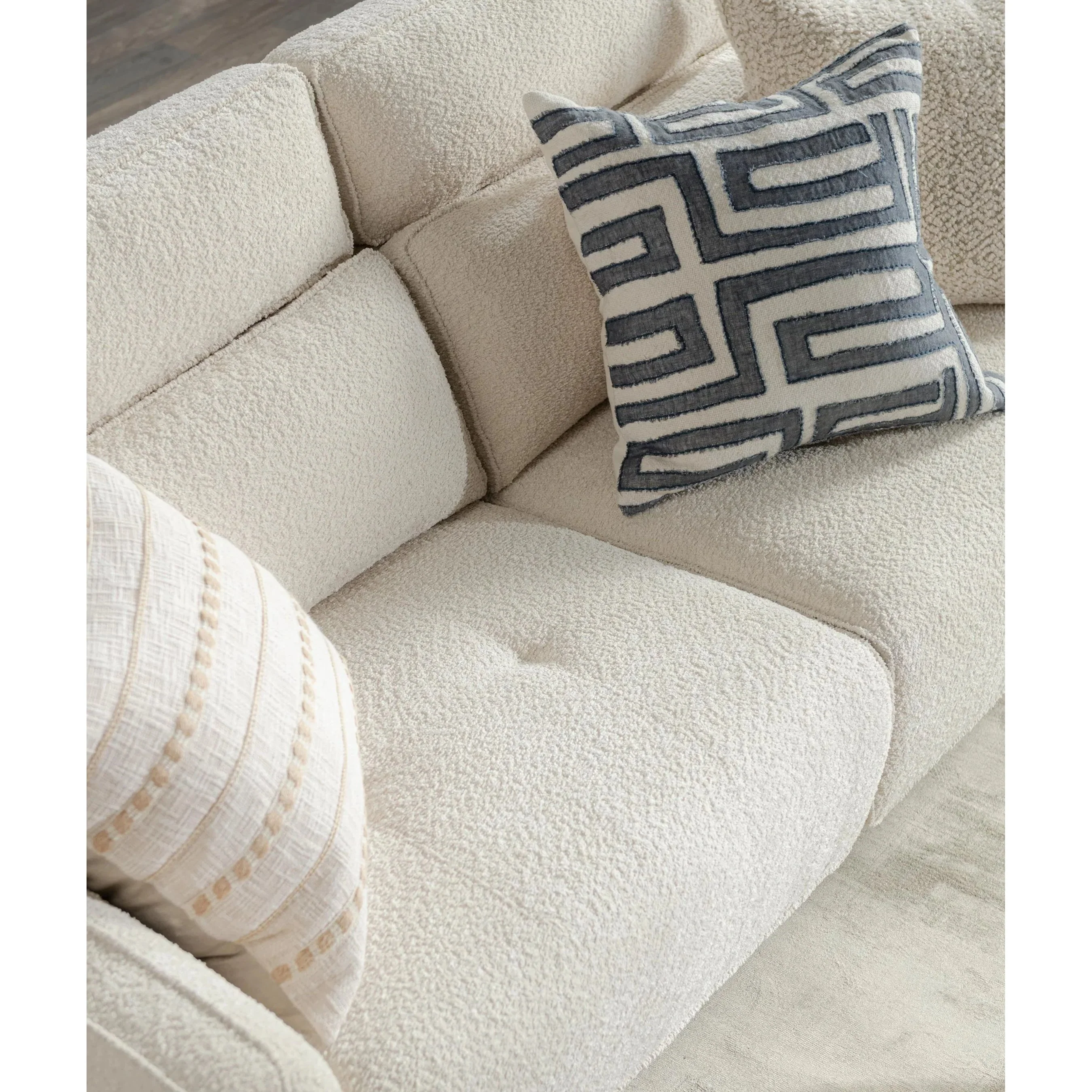 Conway Zero Gravity Power Recliner Upholstered Sofa - Image 25