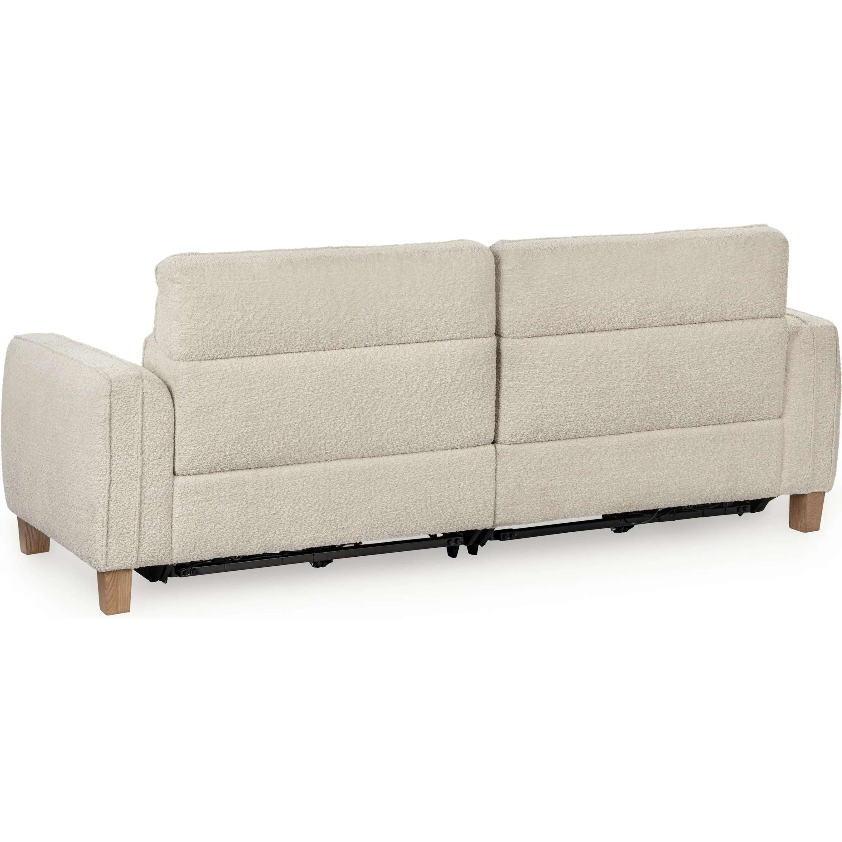 Conway Zero Gravity Power Recliner Upholstered Sofa - Image 3