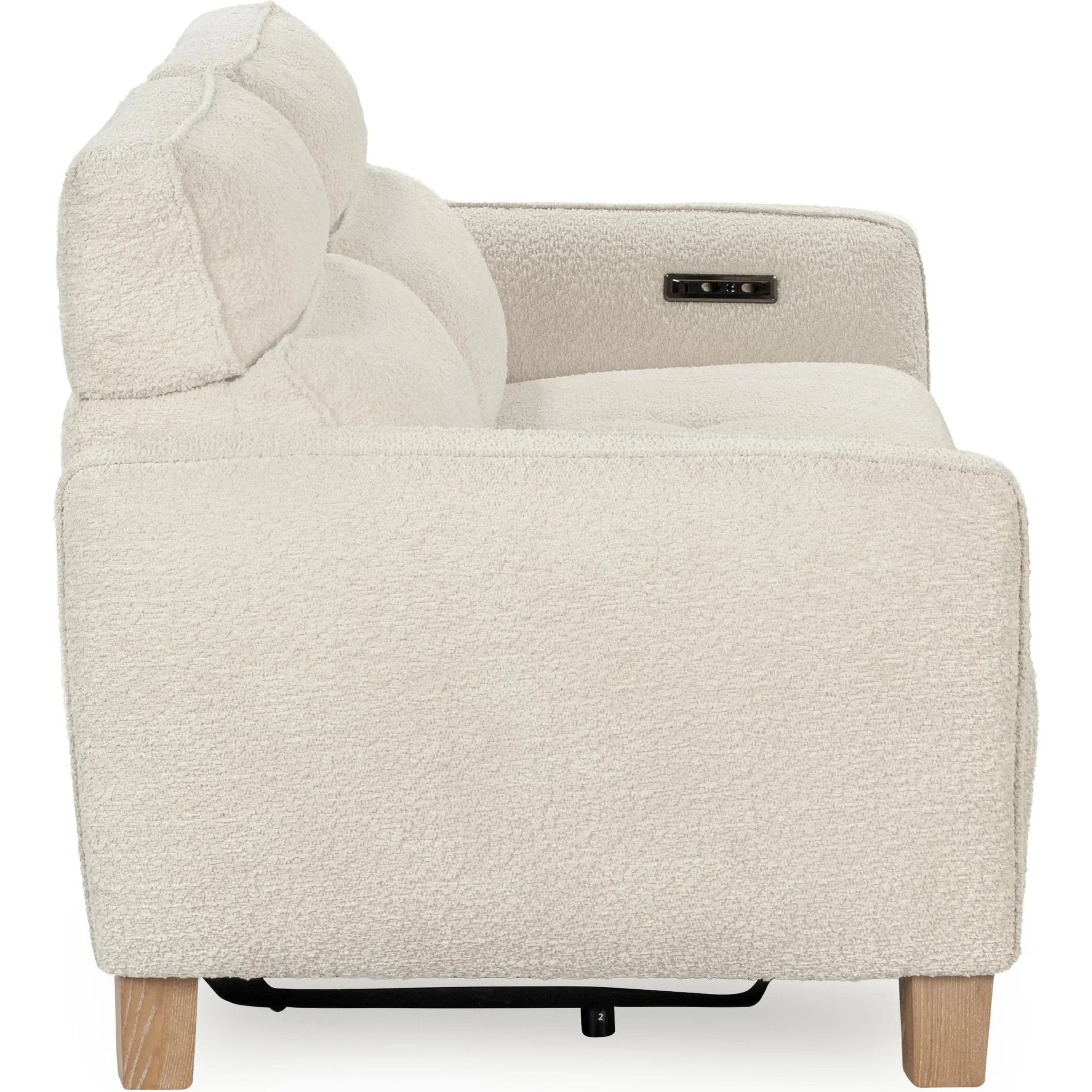 Conway Zero Gravity Power Recliner Upholstered Sofa - Image 5