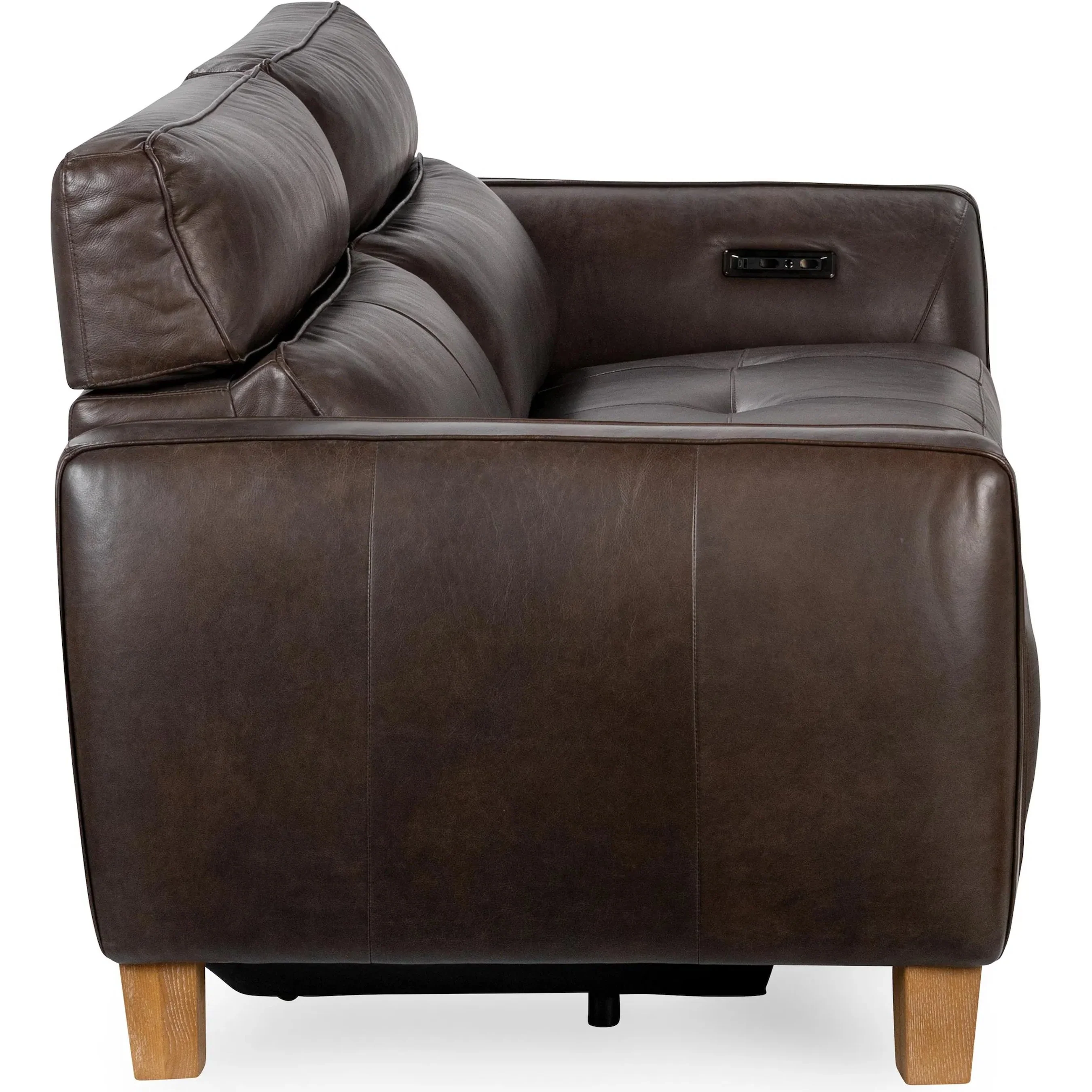 Conway Zero Gravity Power Recliner Upholstered Sofa - Image 6