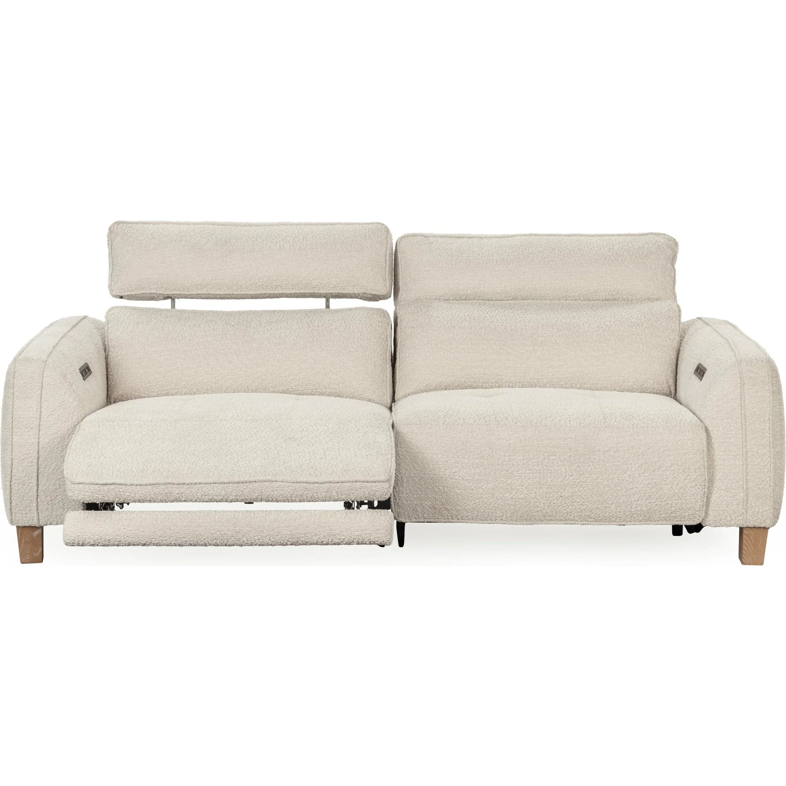 Conway Zero Gravity Power Recliner Upholstered Sofa - Image 7