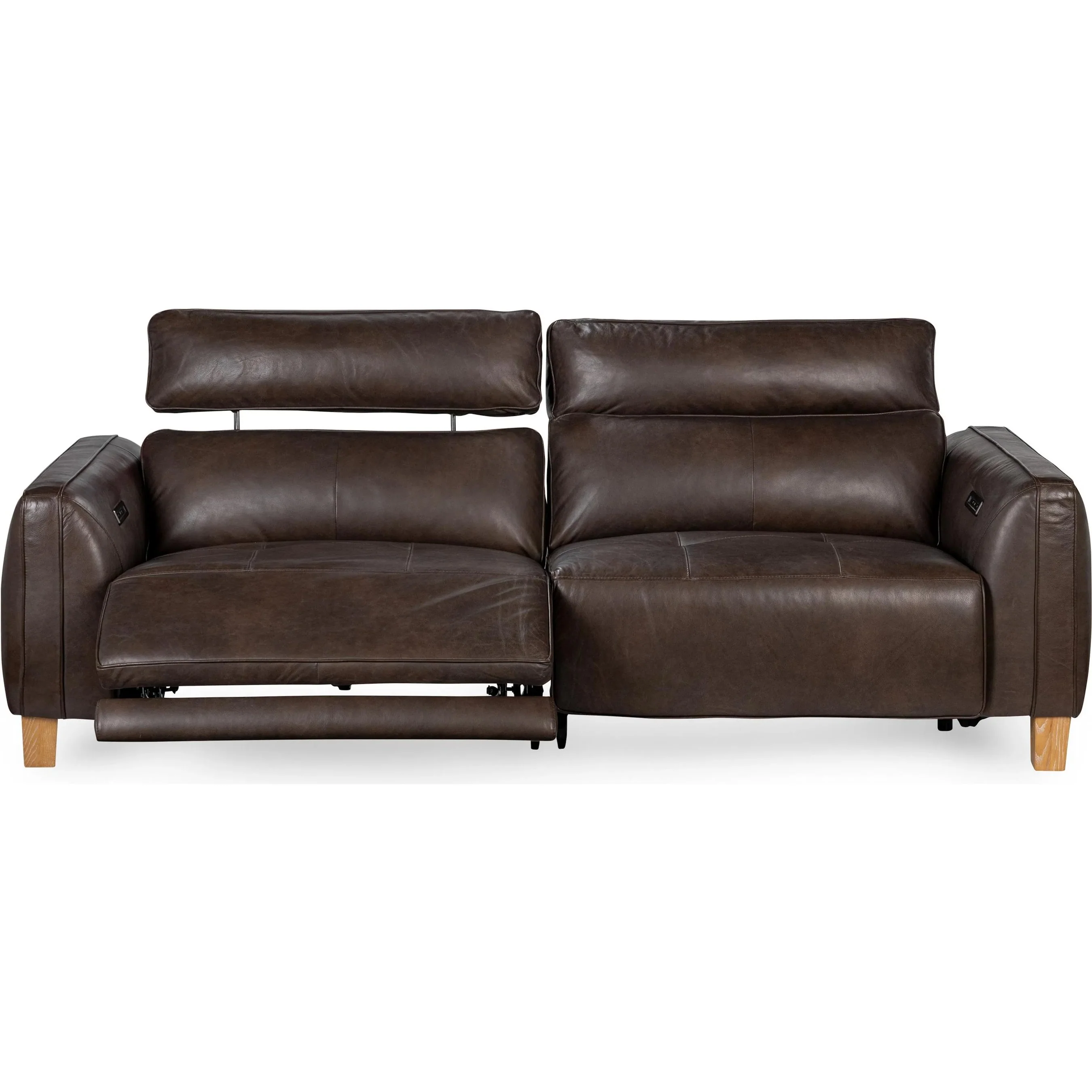 Conway Zero Gravity Power Recliner Upholstered Sofa - Image 8