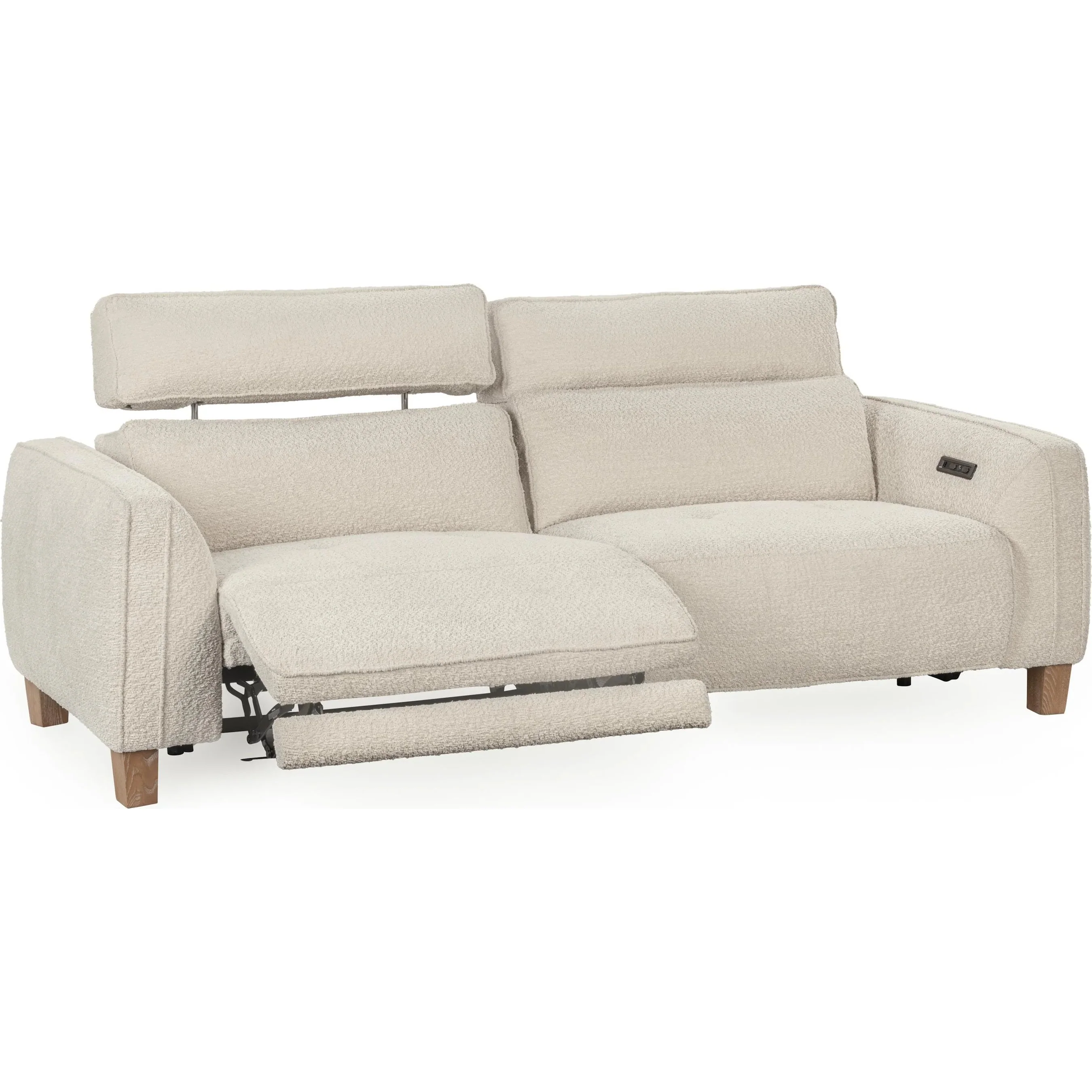 Conway Zero Gravity Power Recliner Upholstered Sofa - Image 9