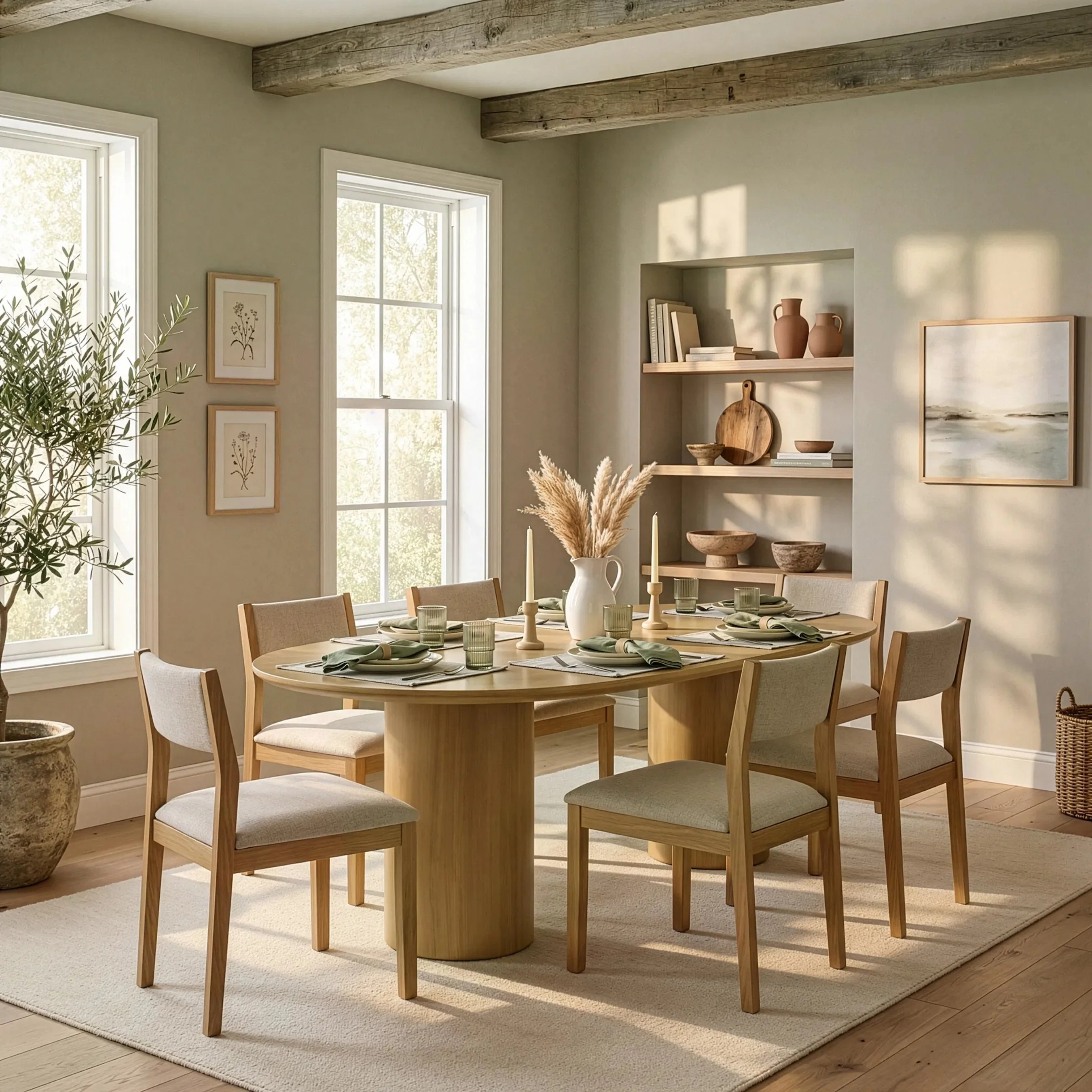 Coral Dining Table - Image 11