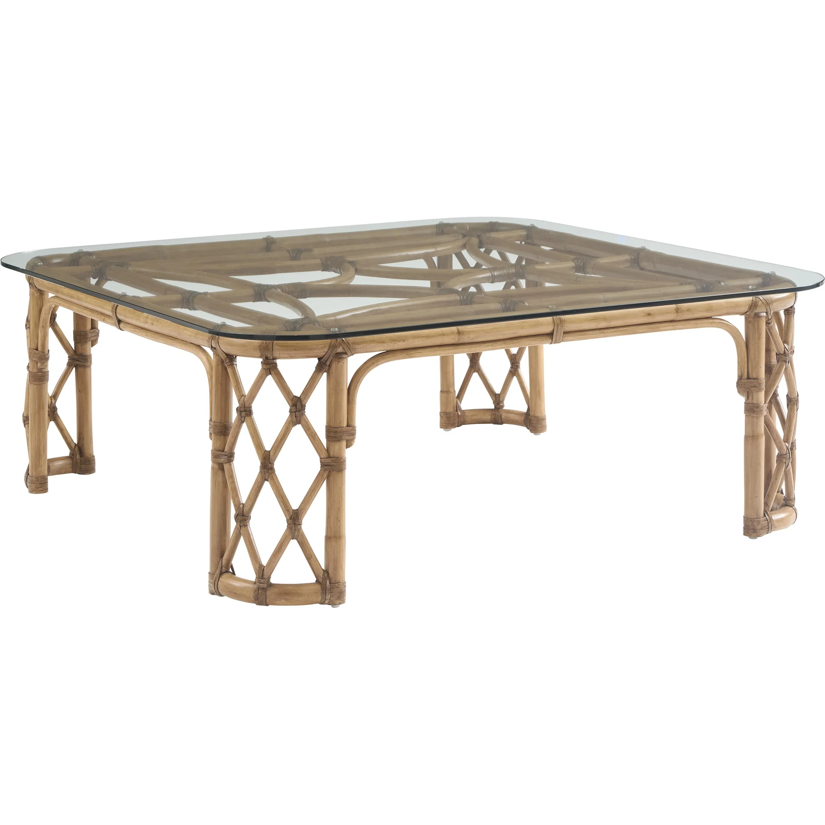 Coral Reef Square Cocktail Table