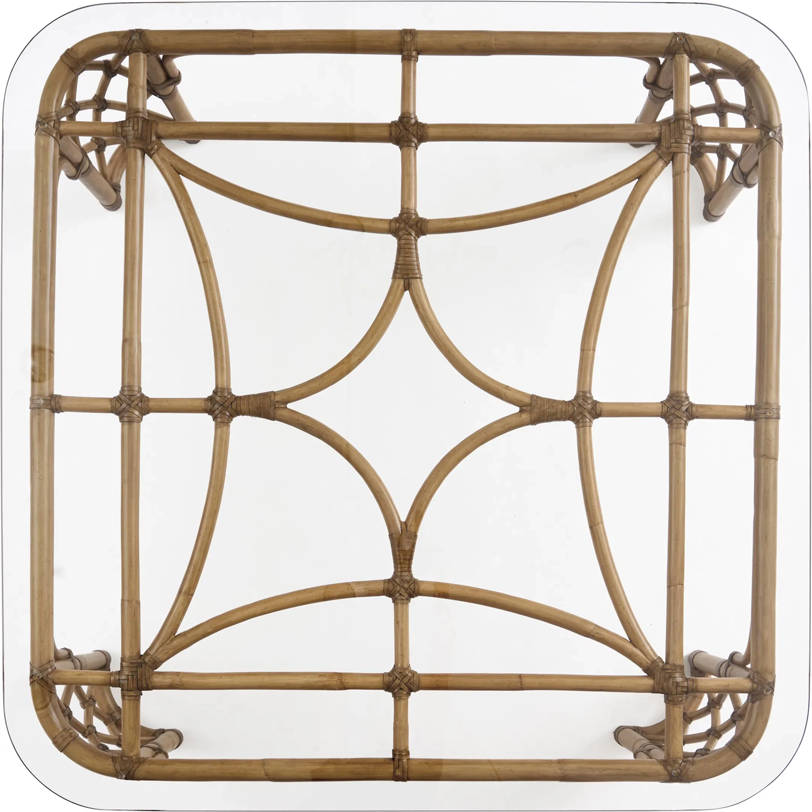 Coral Reef Square Cocktail Table - Image 2