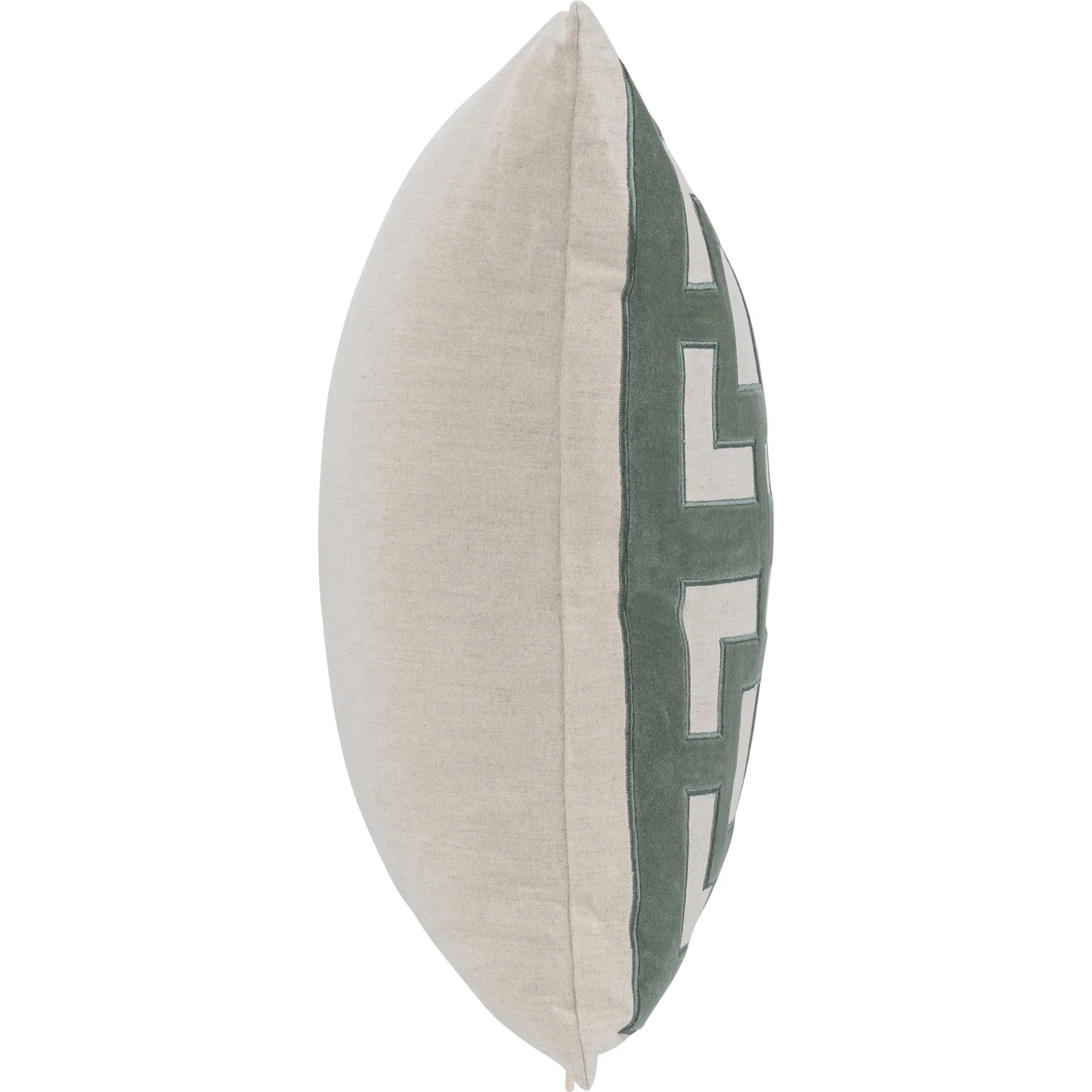 Corbin Cotton Blend Throw Pillow - Image 10