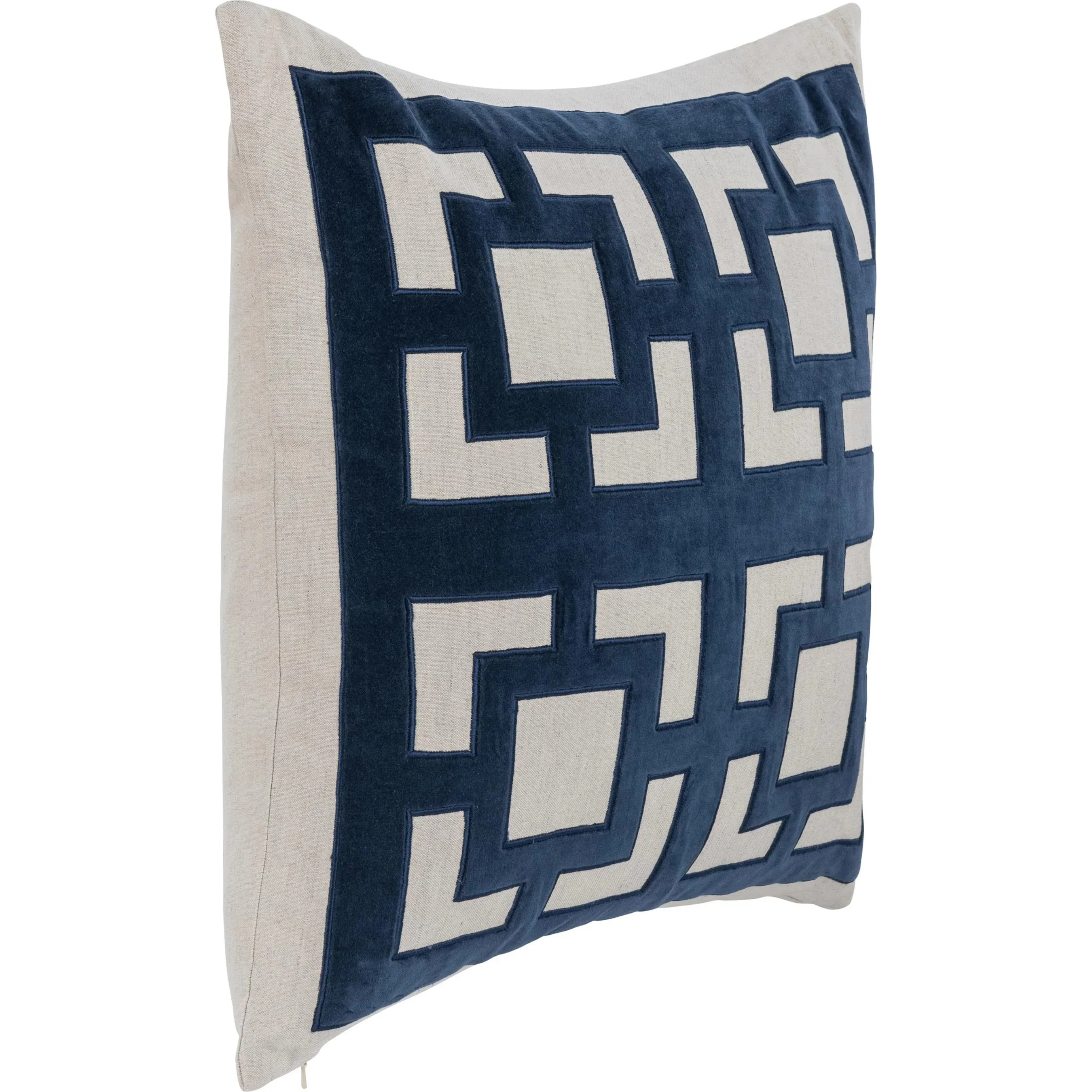 Corbin Cotton Blend Throw Pillow - Image 2