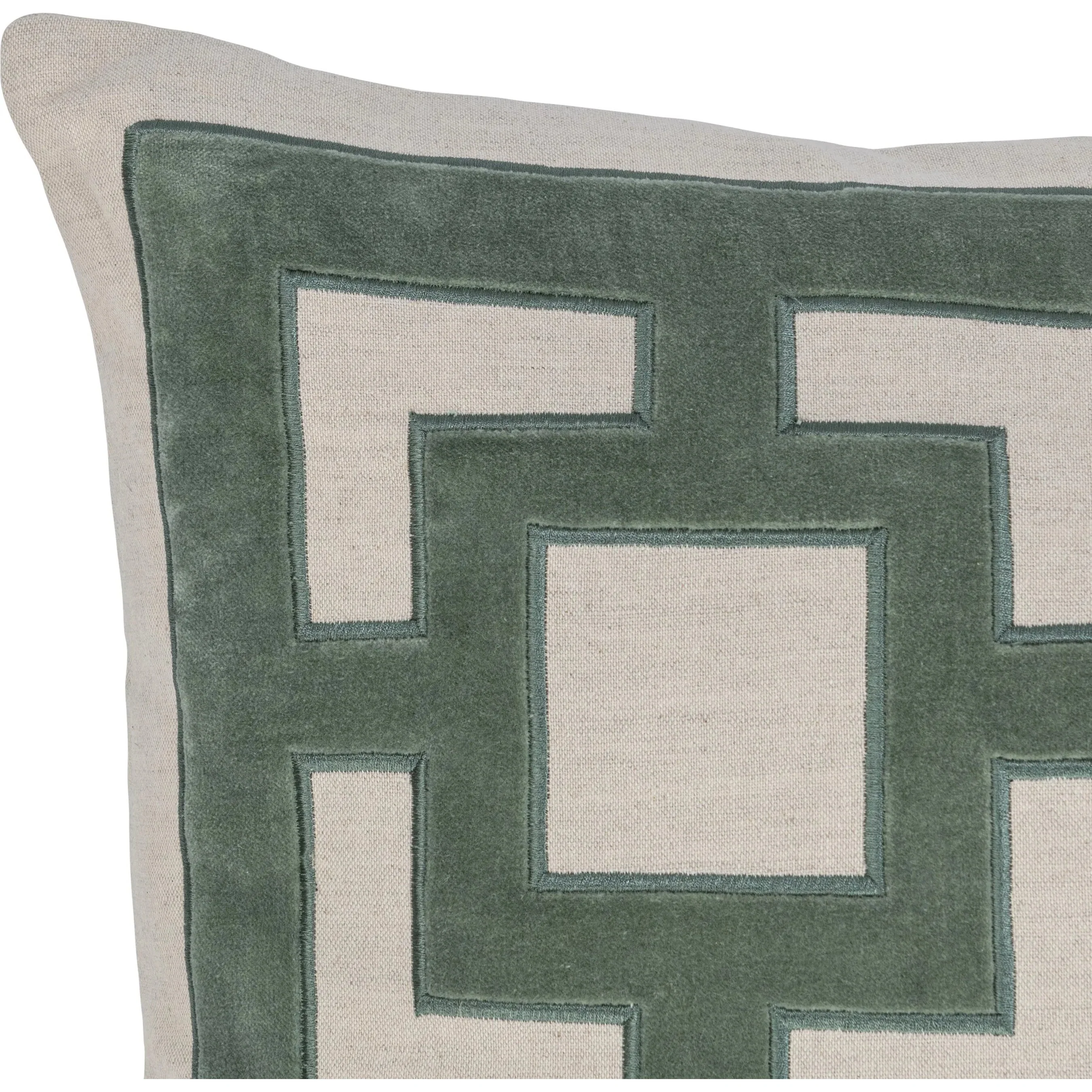 Corbin Cotton Blend Throw Pillow - Image 22