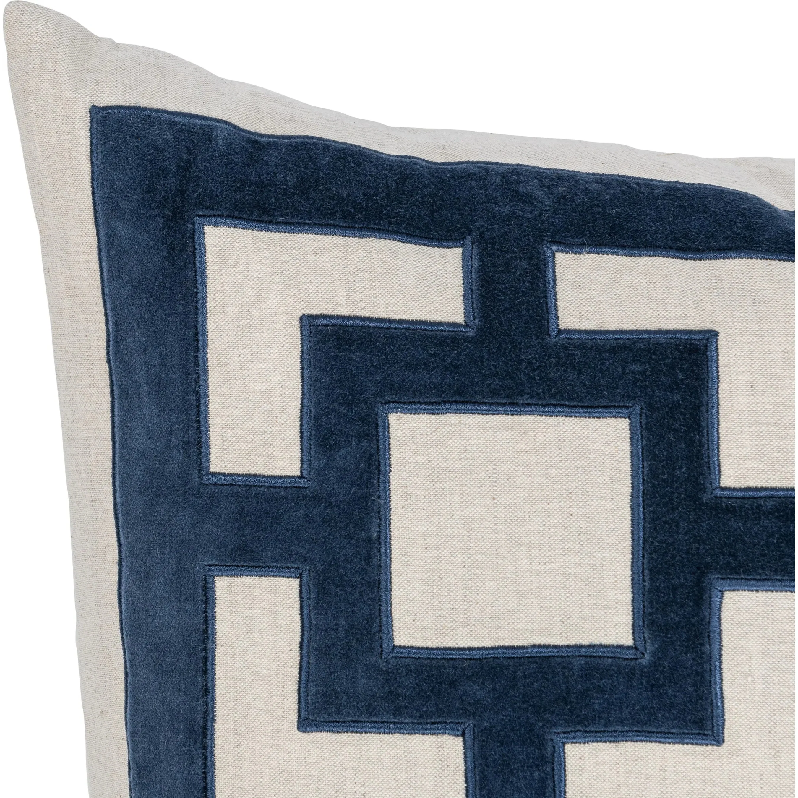 Corbin Cotton Blend Throw Pillow - Image 23