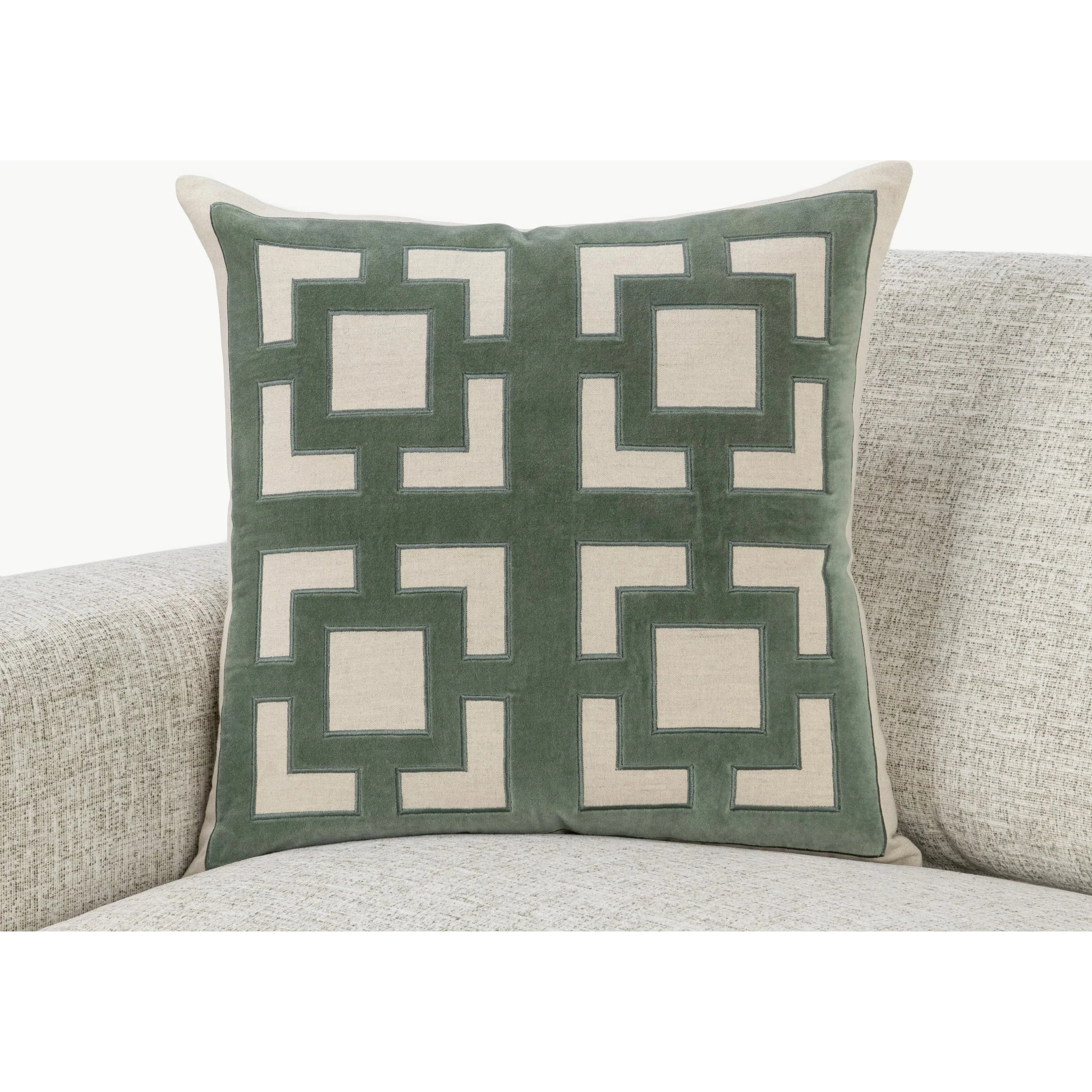 Corbin Cotton Blend Throw Pillow - Image 26