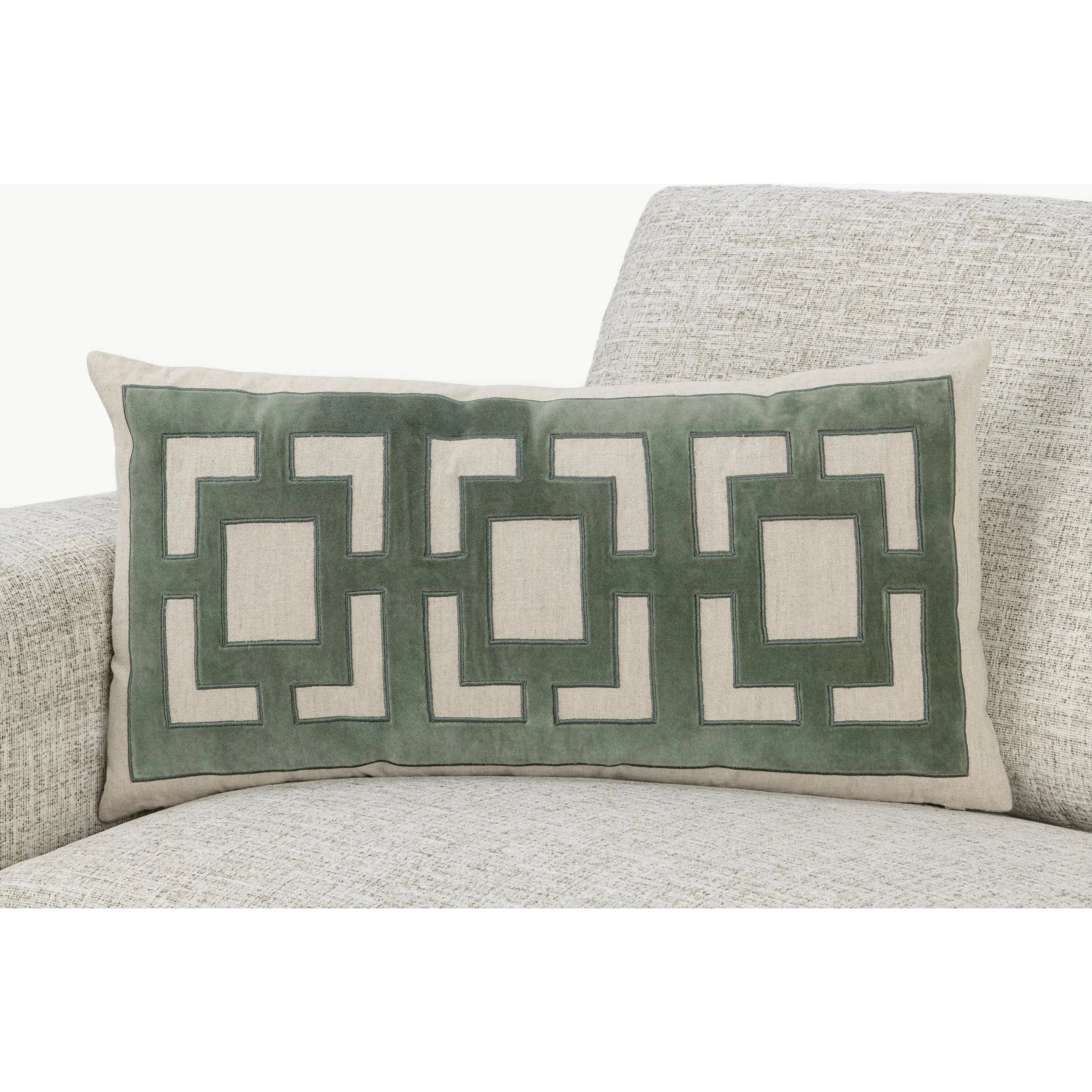 Corbin Cotton Blend Throw Pillow - Image 28