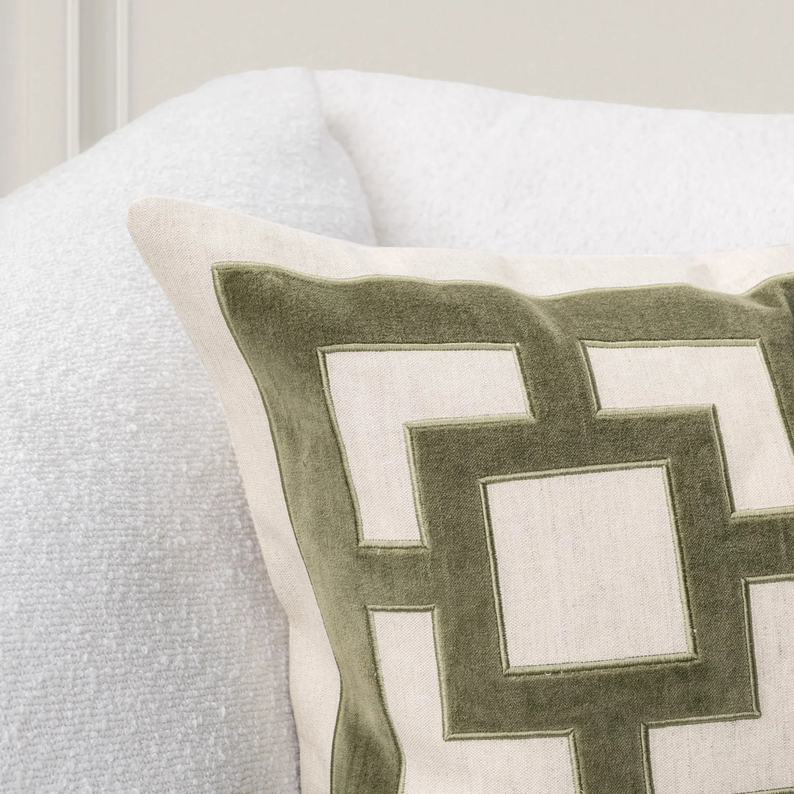 Corbin Cotton Blend Throw Pillow - Image 31