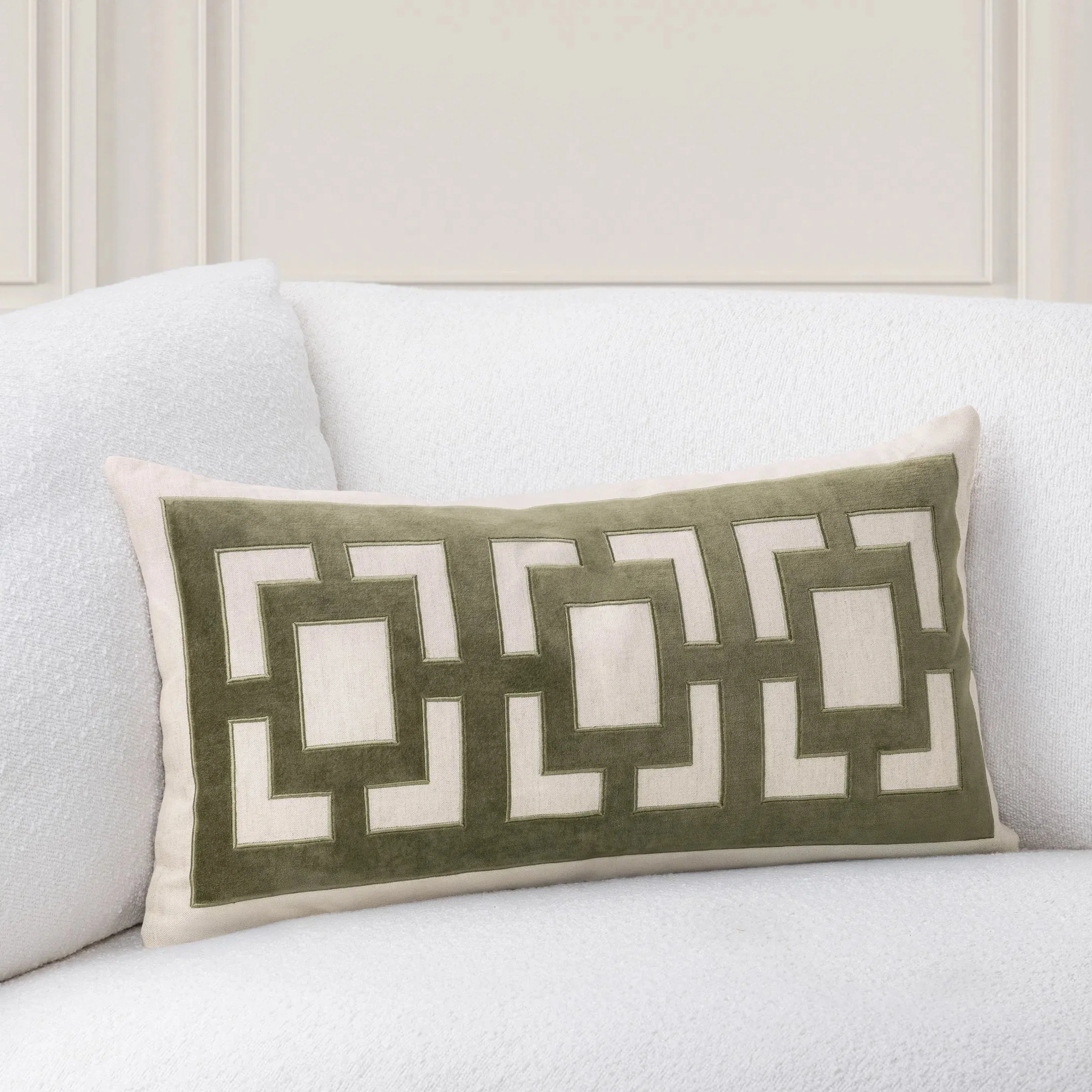 Corbin Cotton Blend Throw Pillow - Image 34