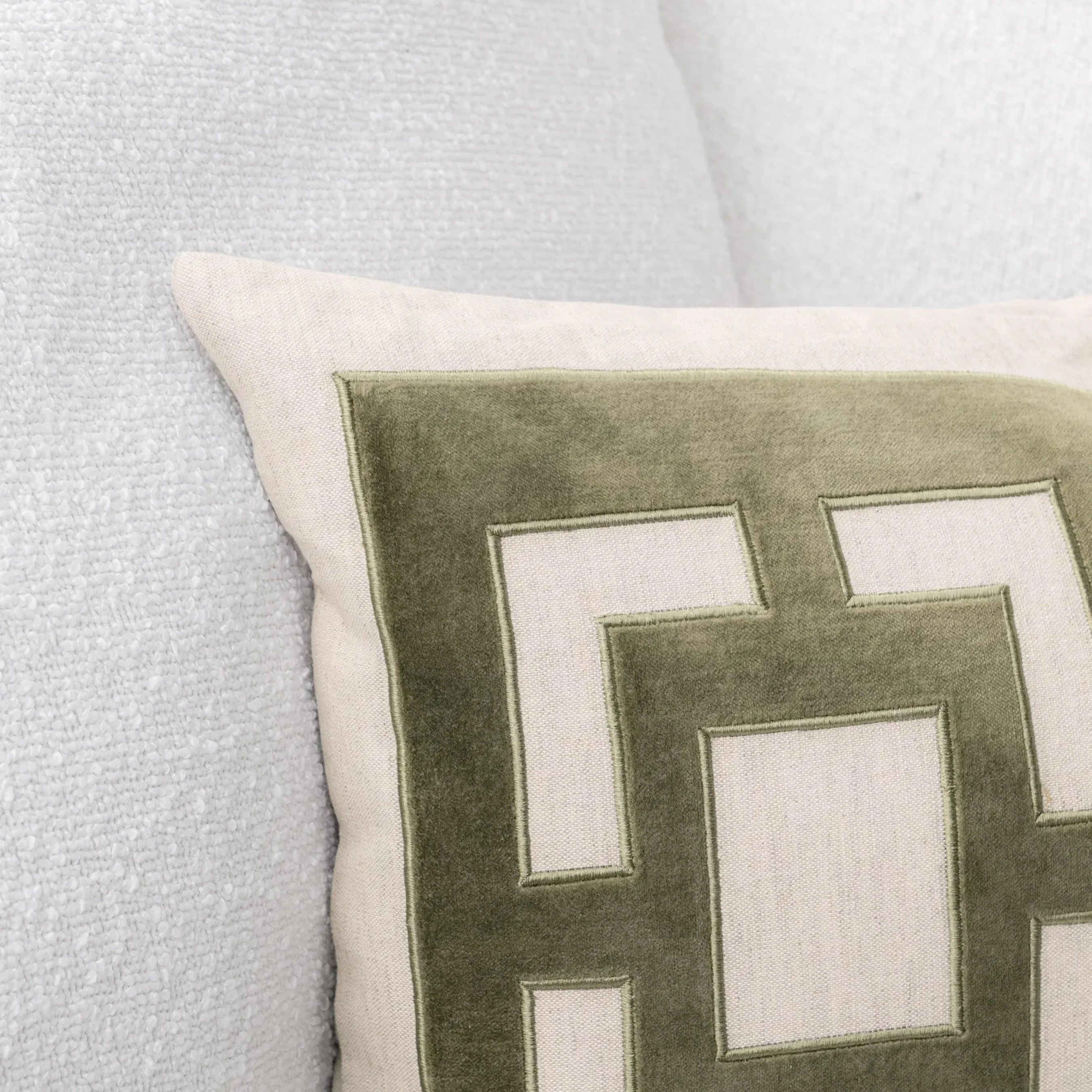 Corbin Cotton Blend Throw Pillow - Image 35