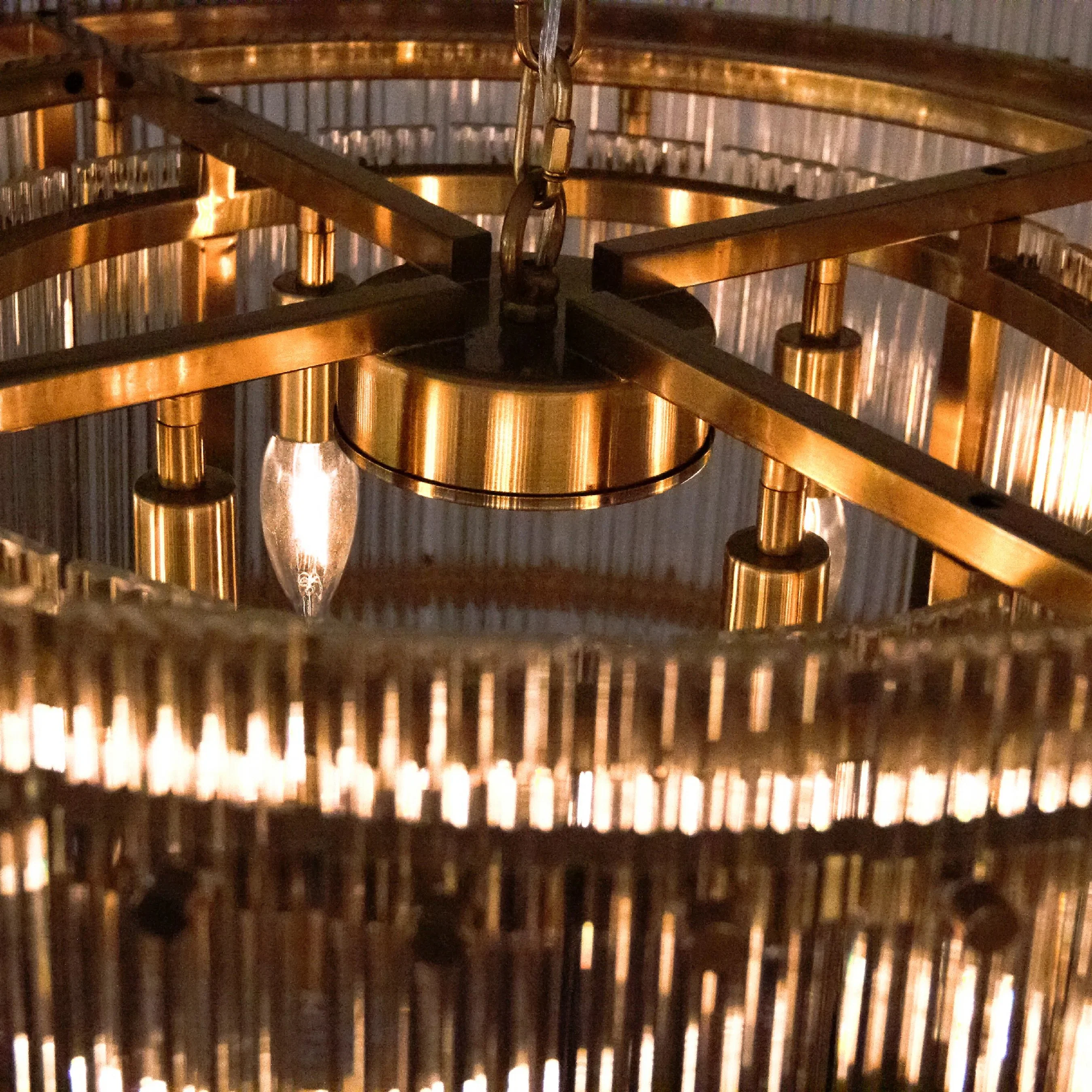 Cordelia Crystal Drum Chandelier - Image 2