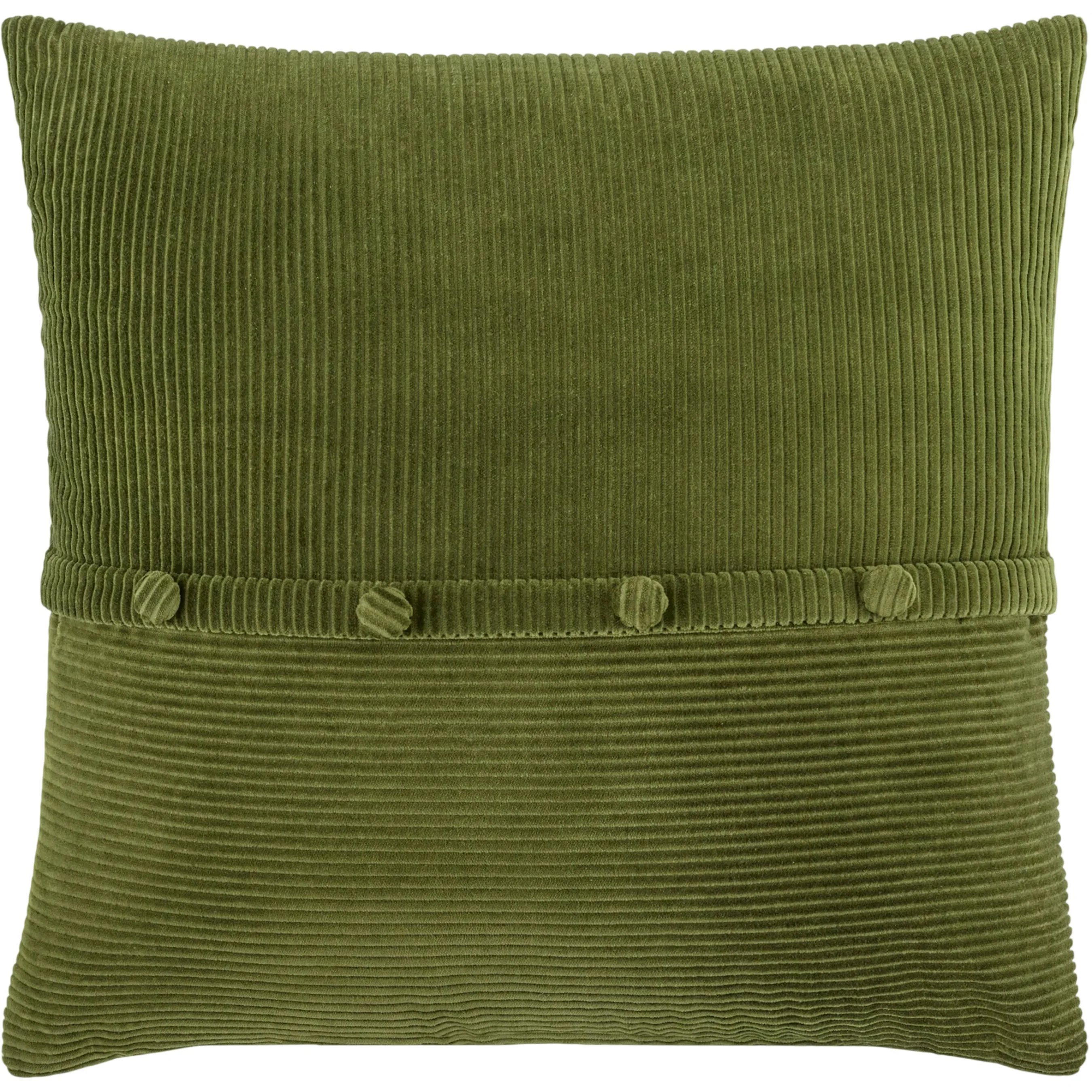 Corduroy Quarters Accent Pillow - Image 2
