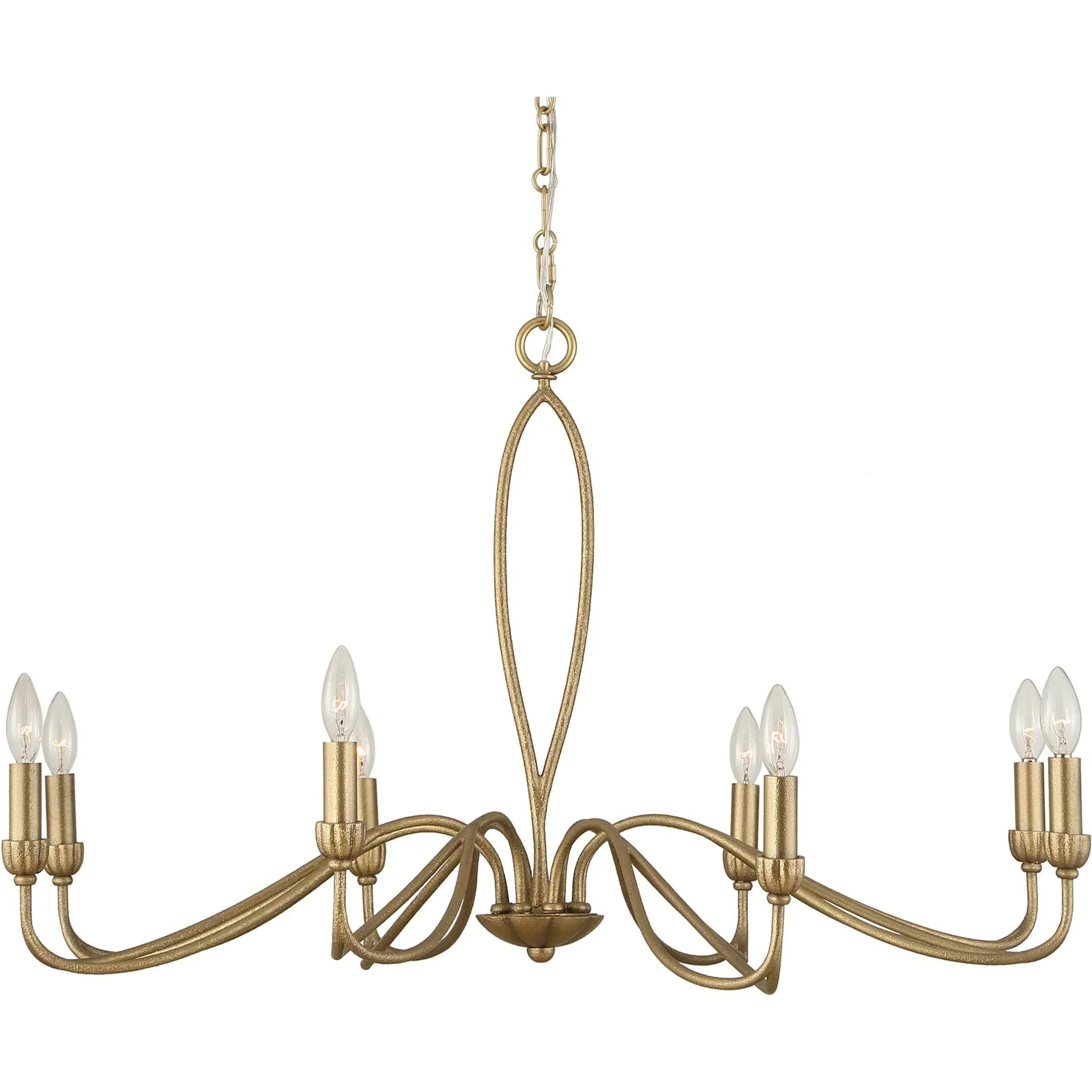 Corella 8 Light Chandelier