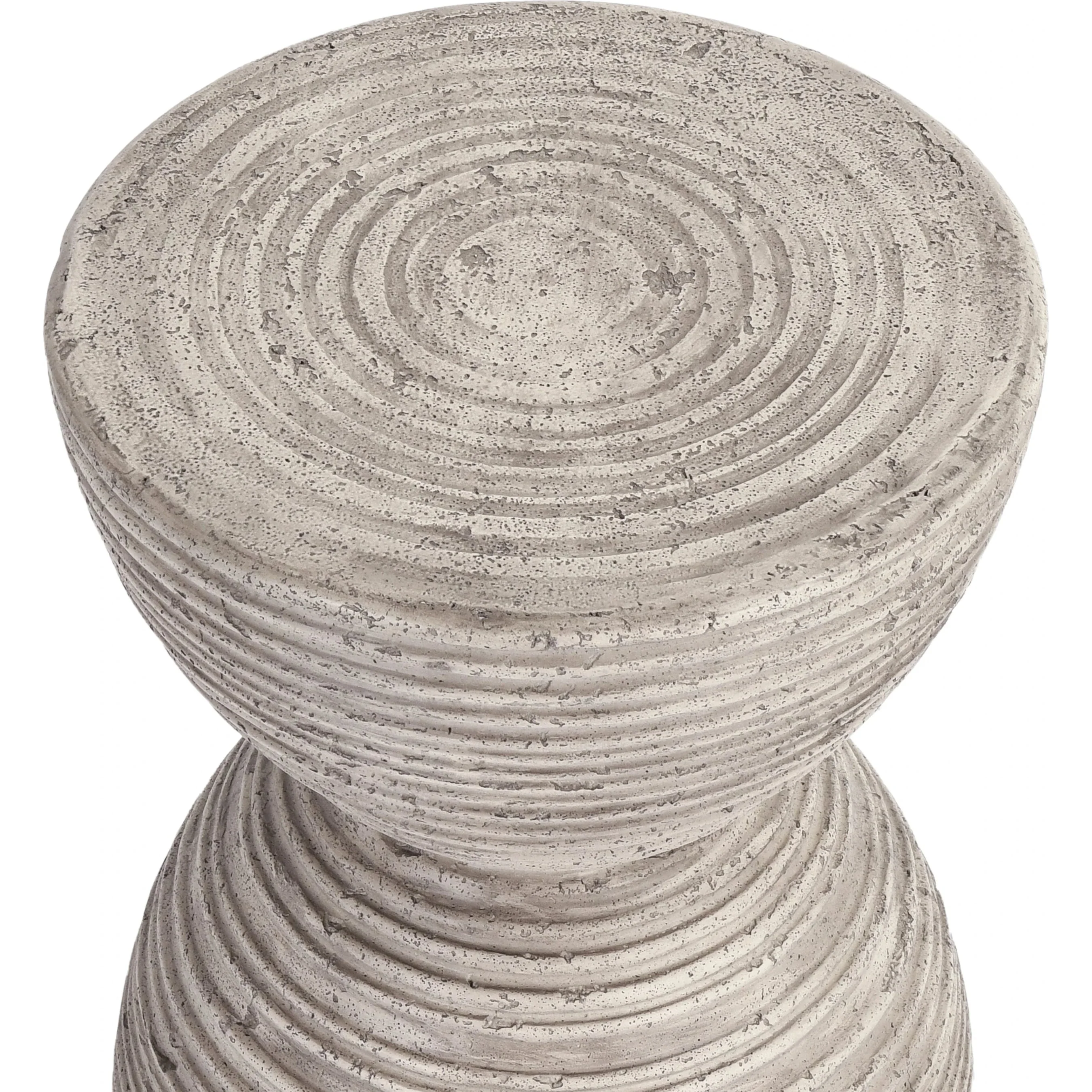 Corey Hourglass Outdoor Accent Table - Image 2