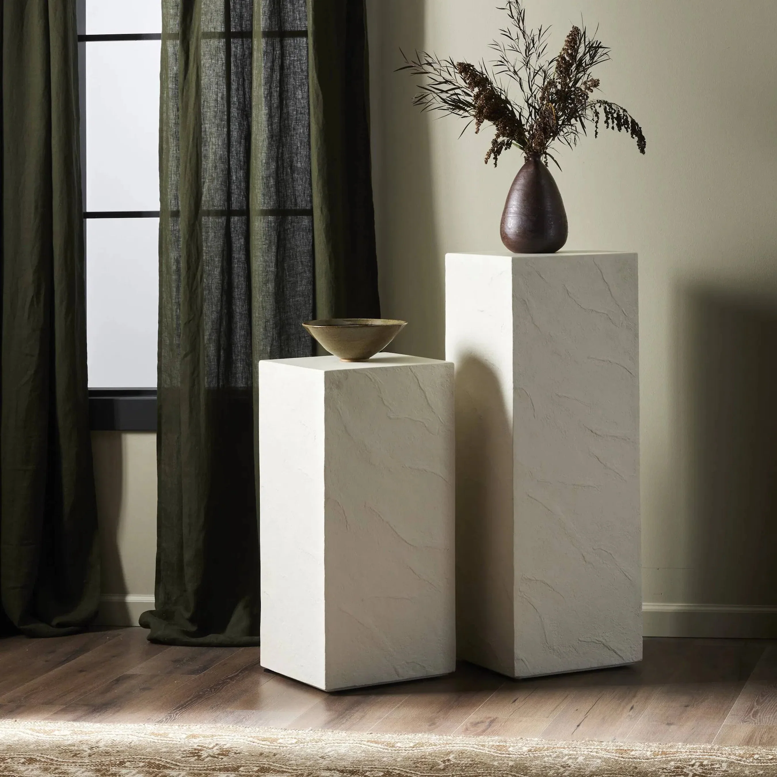 Corian Outdoor Pedestal - Image 15