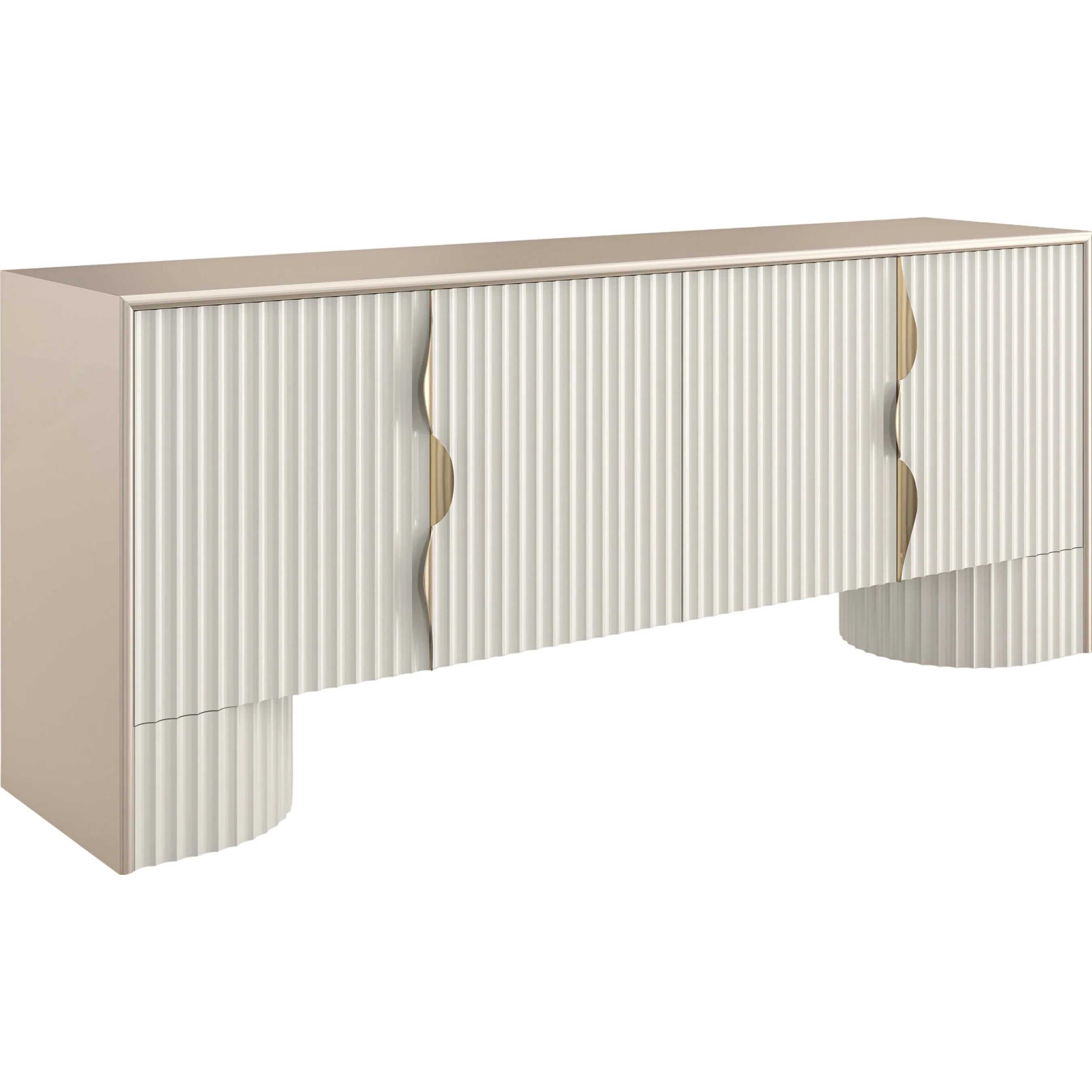 Corinthian Media Console