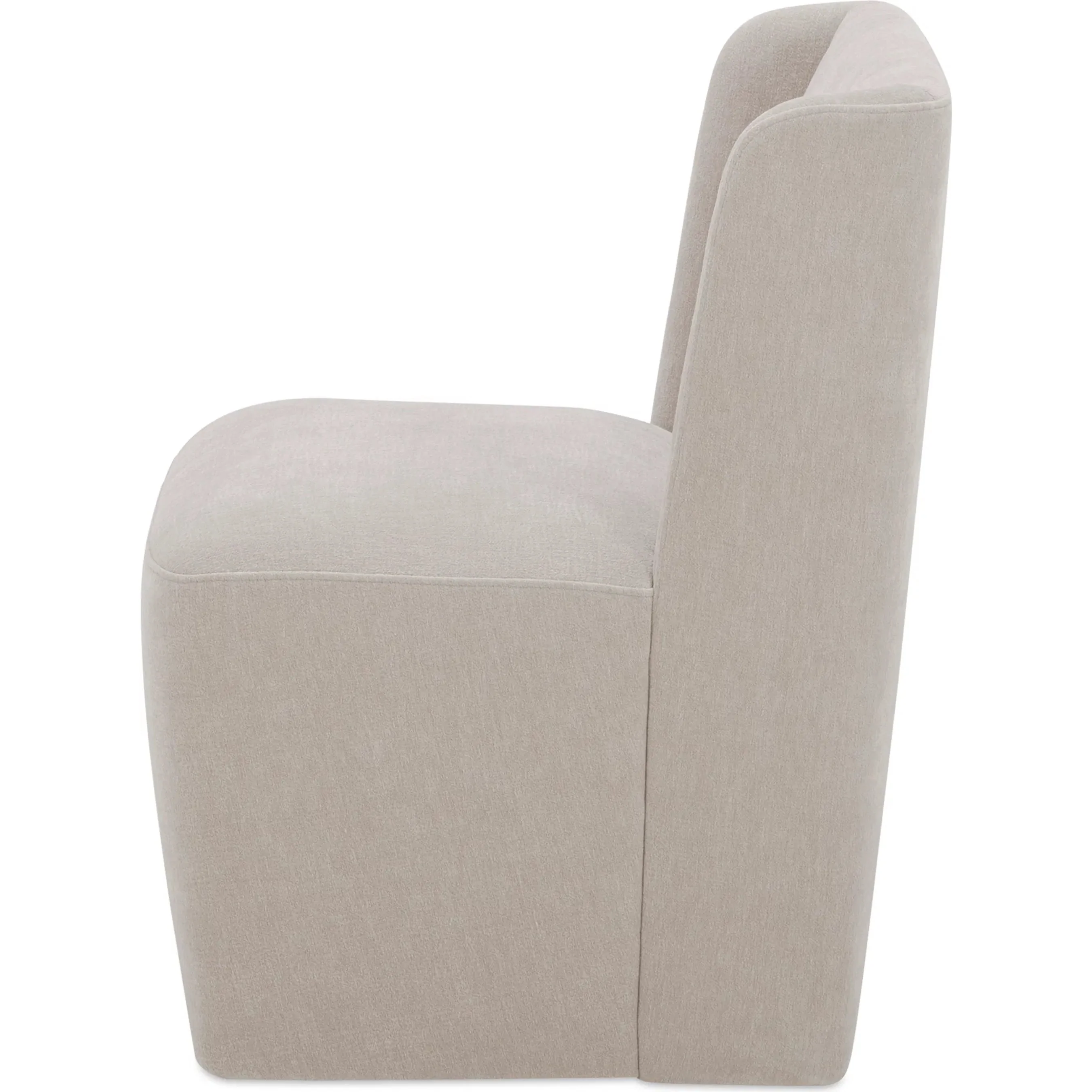 Cormac Rolling Dining Chair Performance Fabric - Image 11
