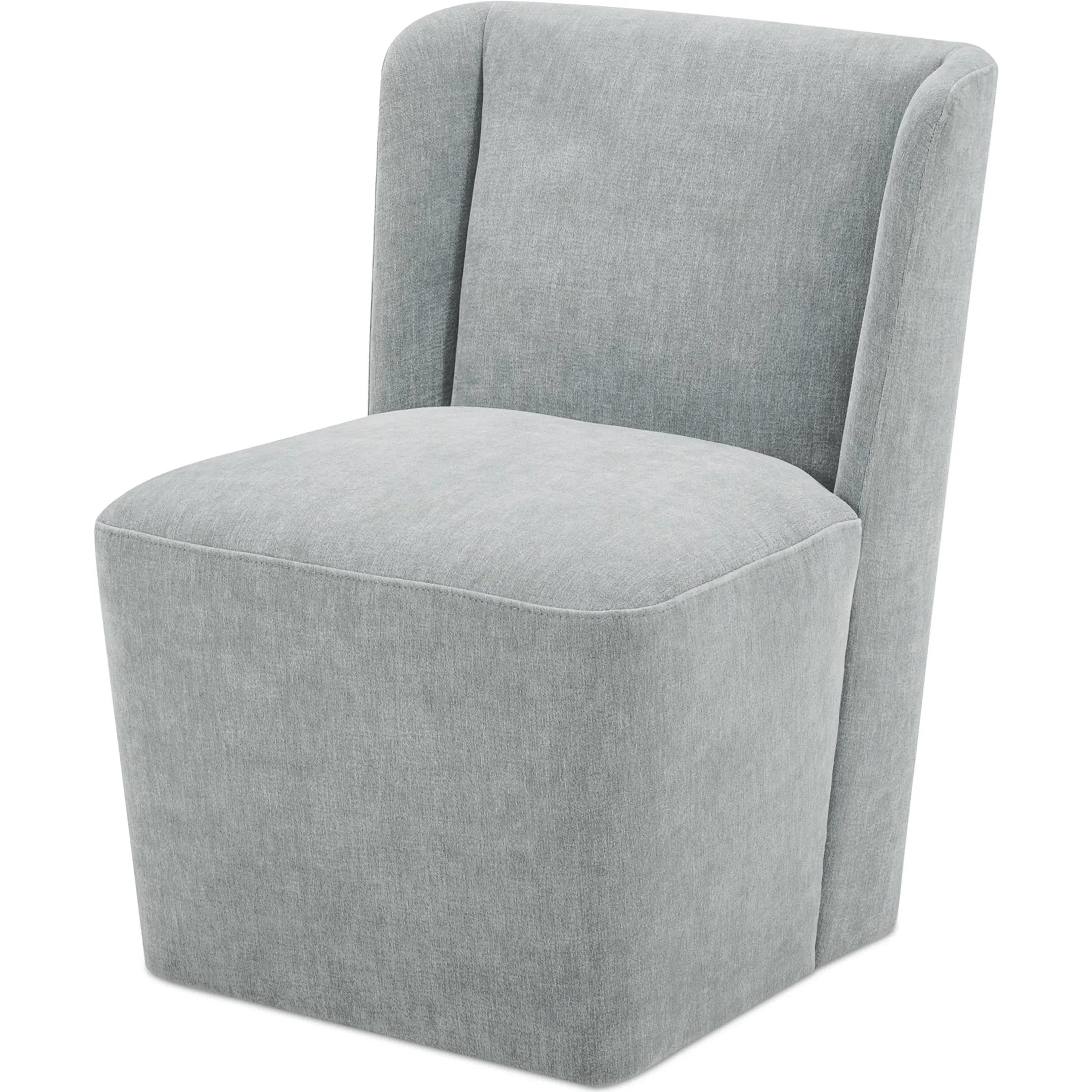 Cormac Rolling Dining Chair Performance Fabric - Image 2