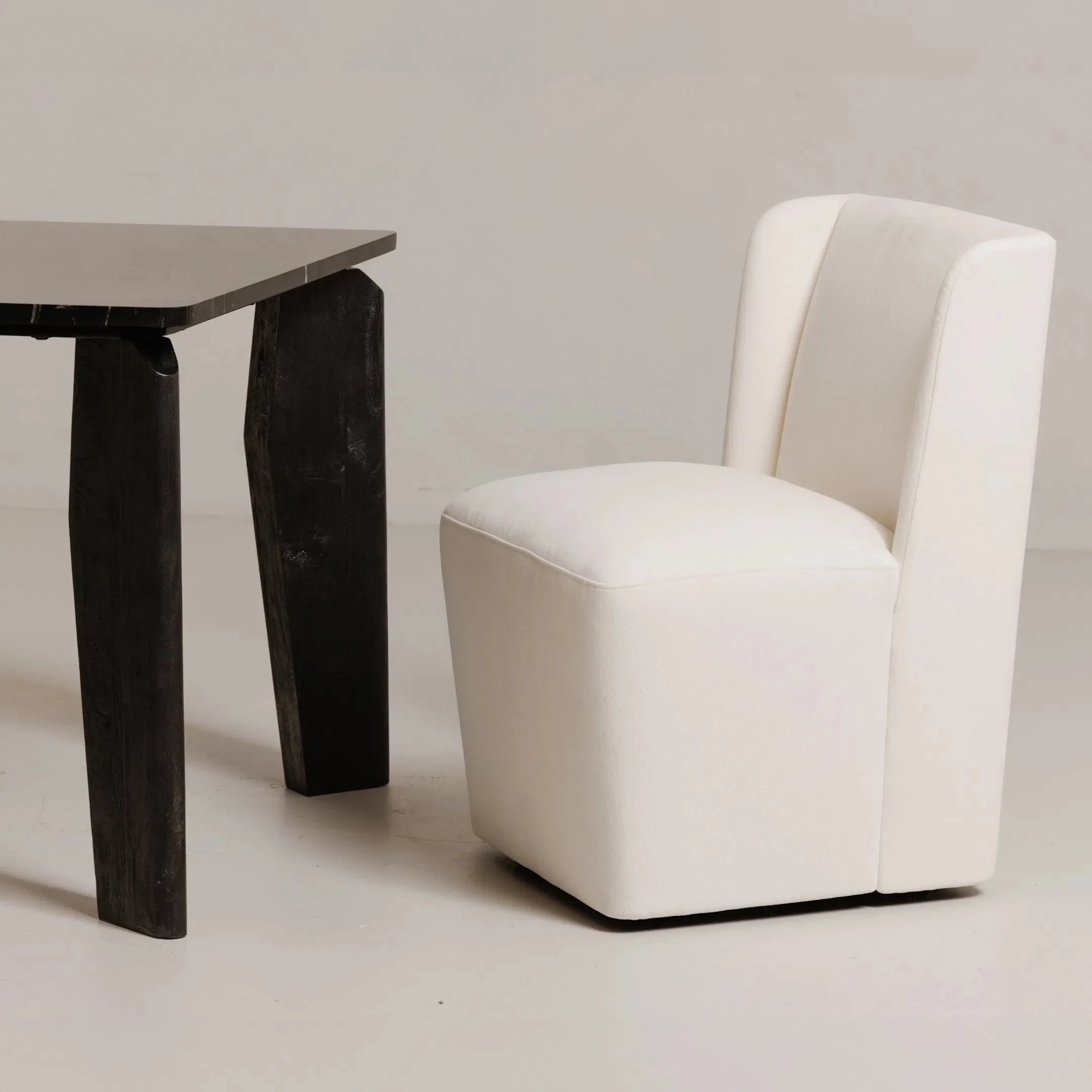 Cormac Rolling Dining Chair Performance Fabric - Image 22