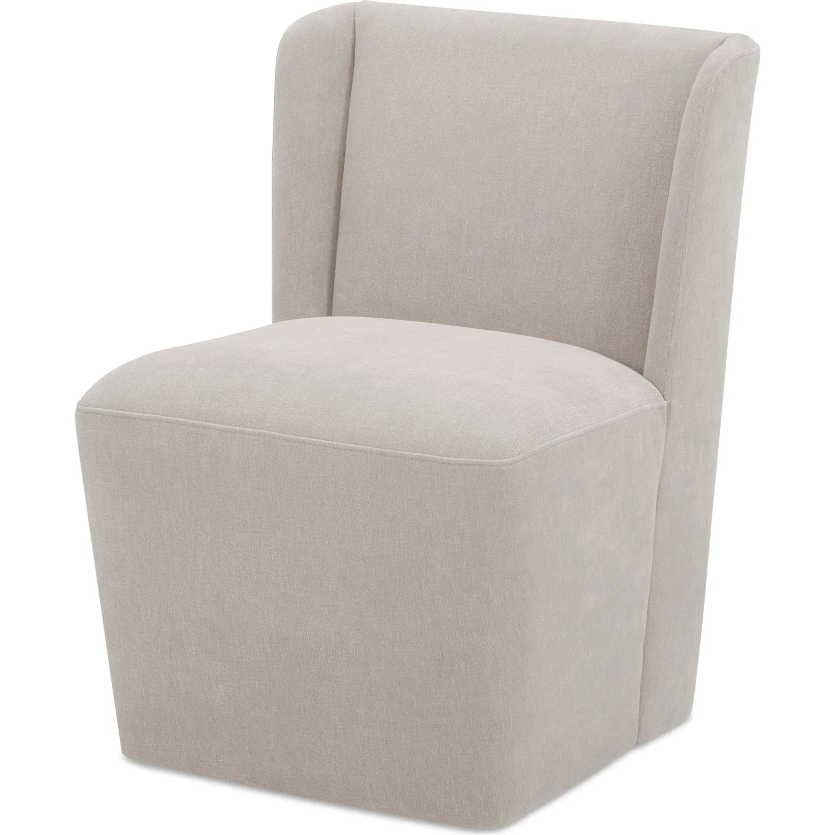 Cormac Rolling Dining Chair Performance Fabric - Image 3