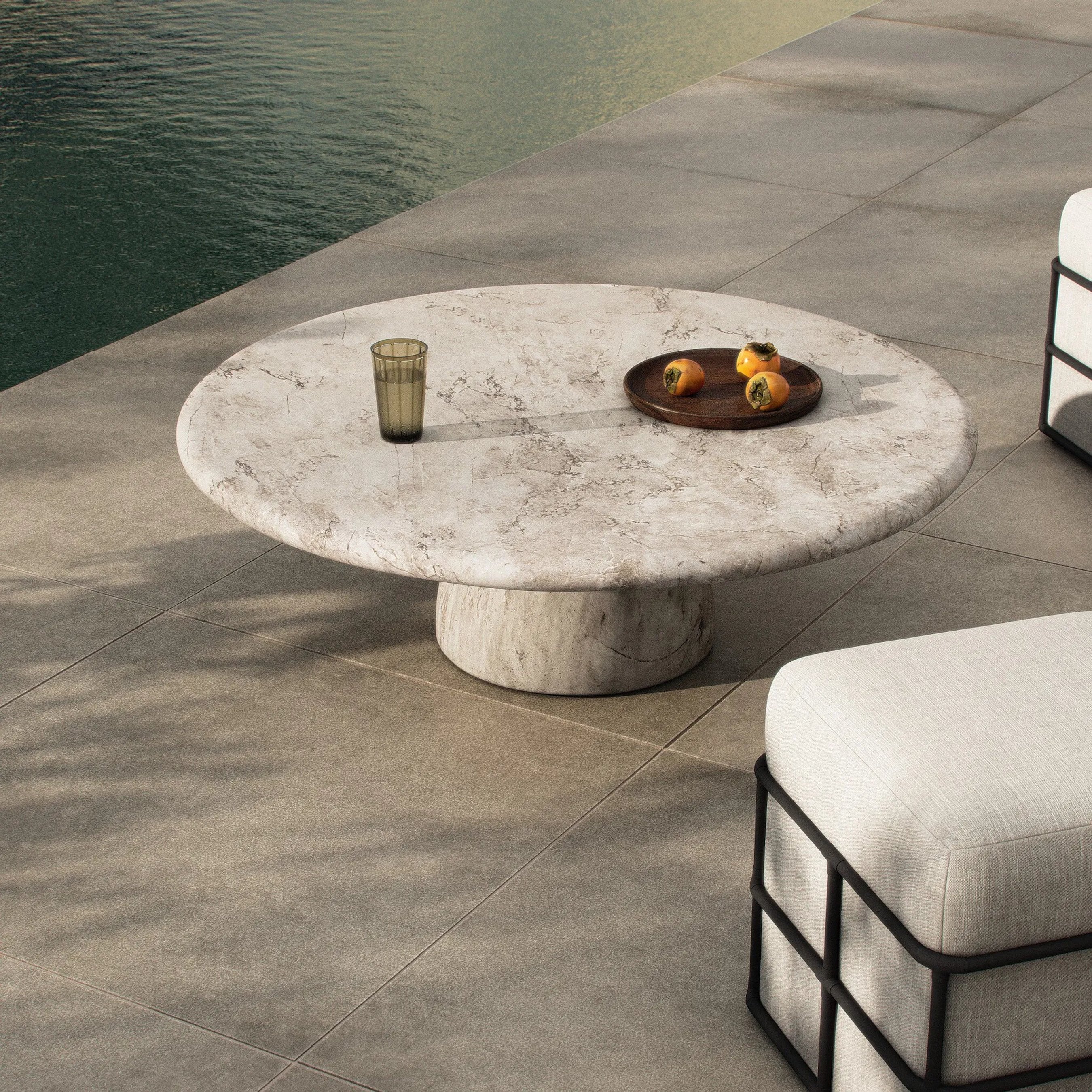 Cornelia Outdoor Coffee Table - Image 10