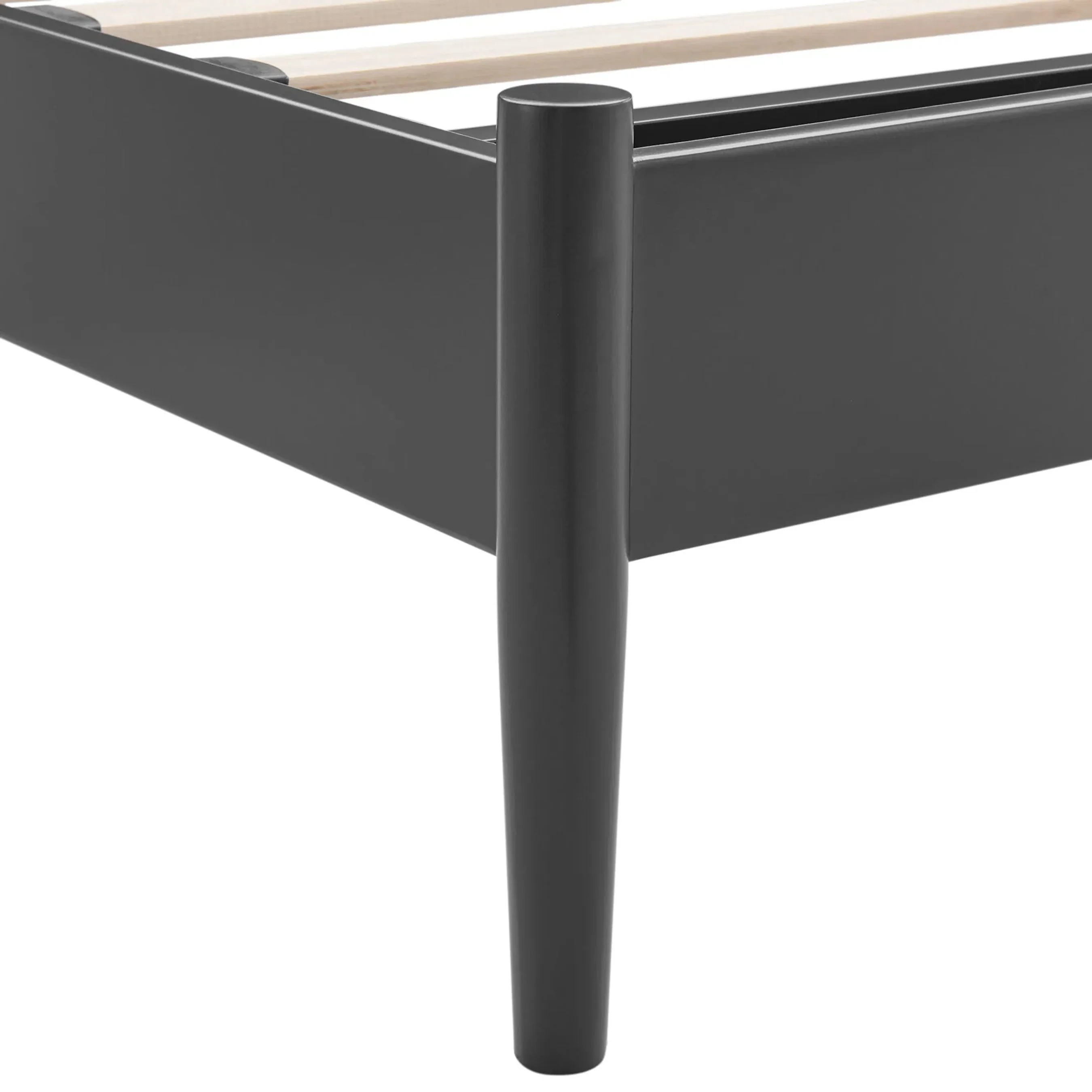 Corozal Spindle Metal Platform Bed - Image 3