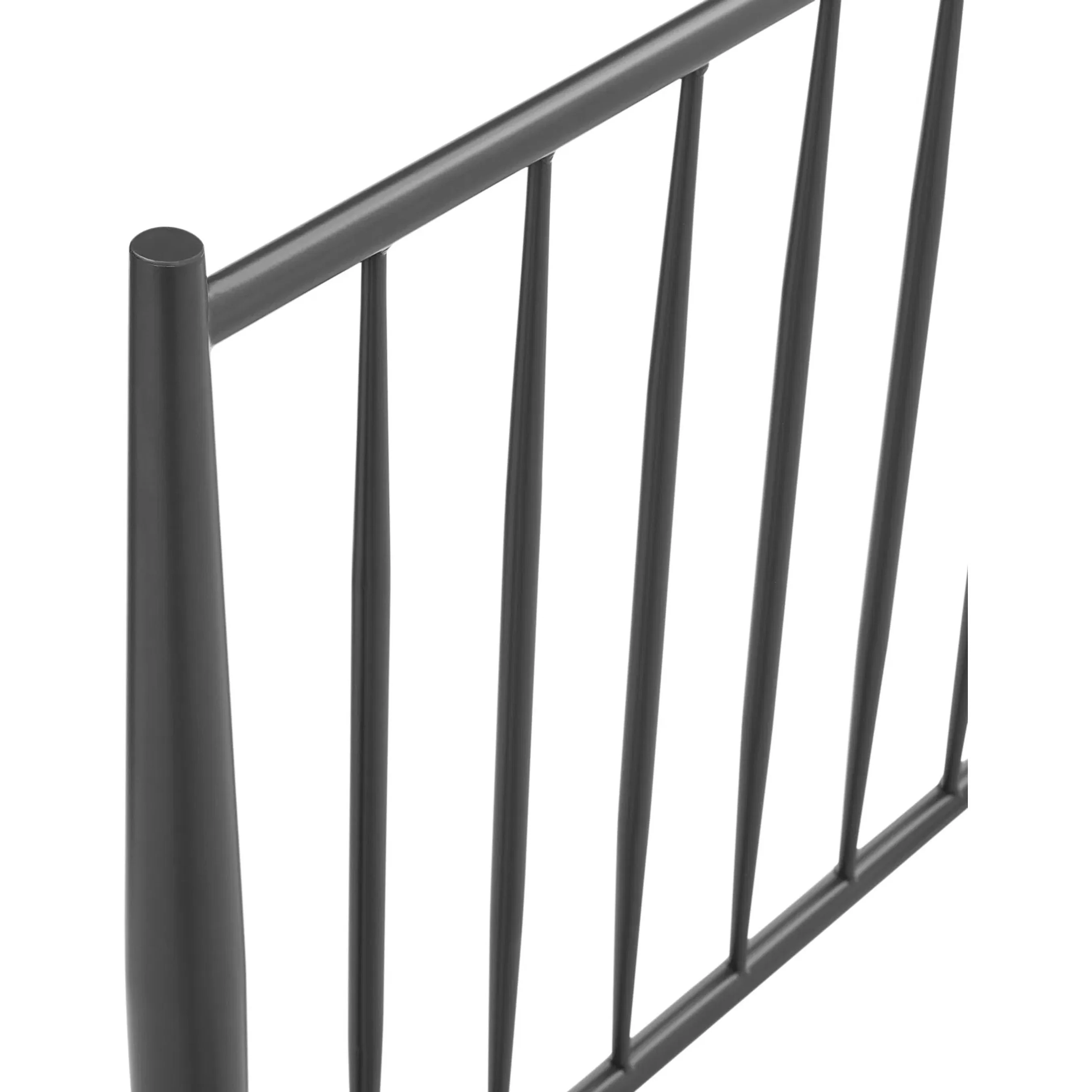 Corozal Spindle Metal Platform Bed - Image 4