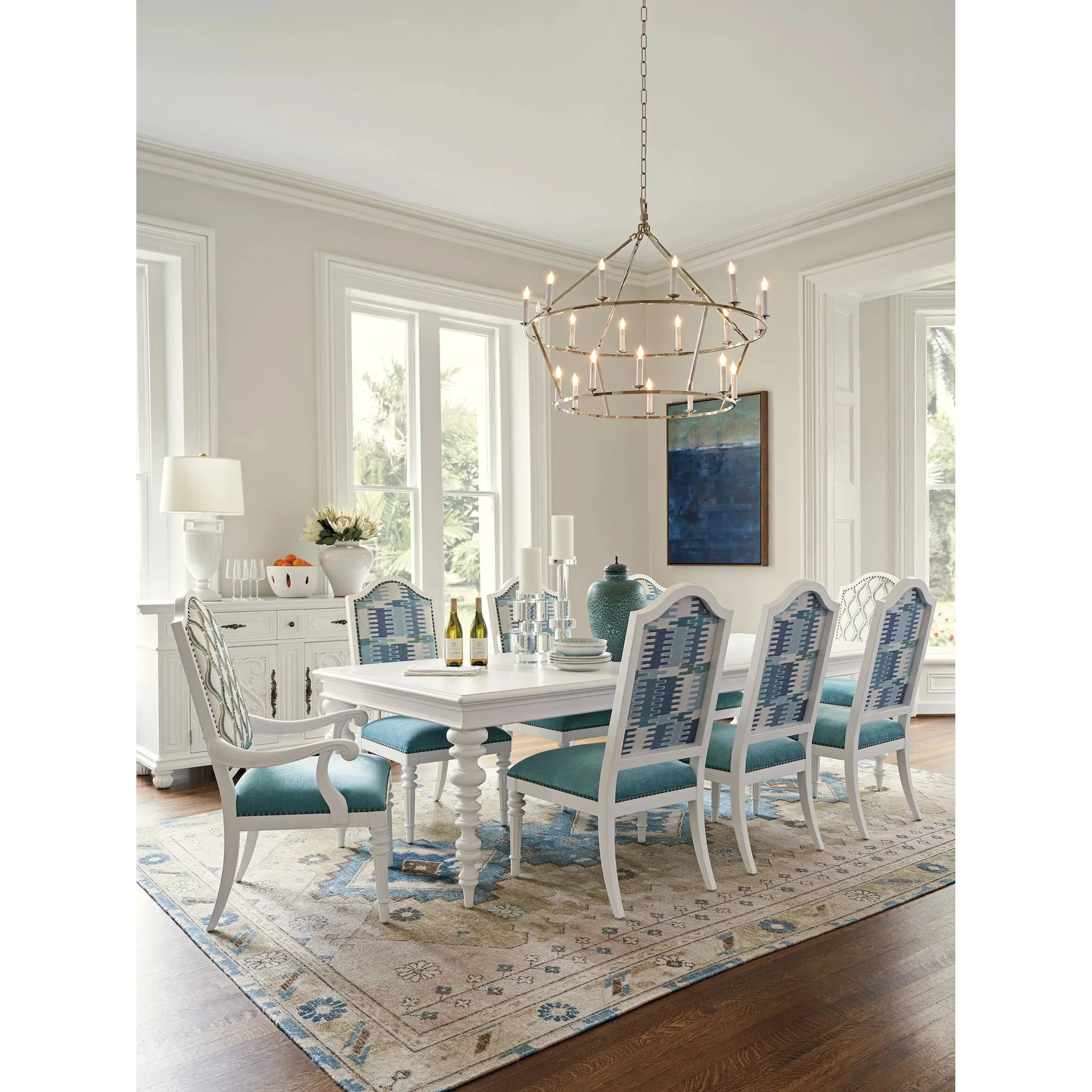 Corsica Upholstered Side Chair - Image 3