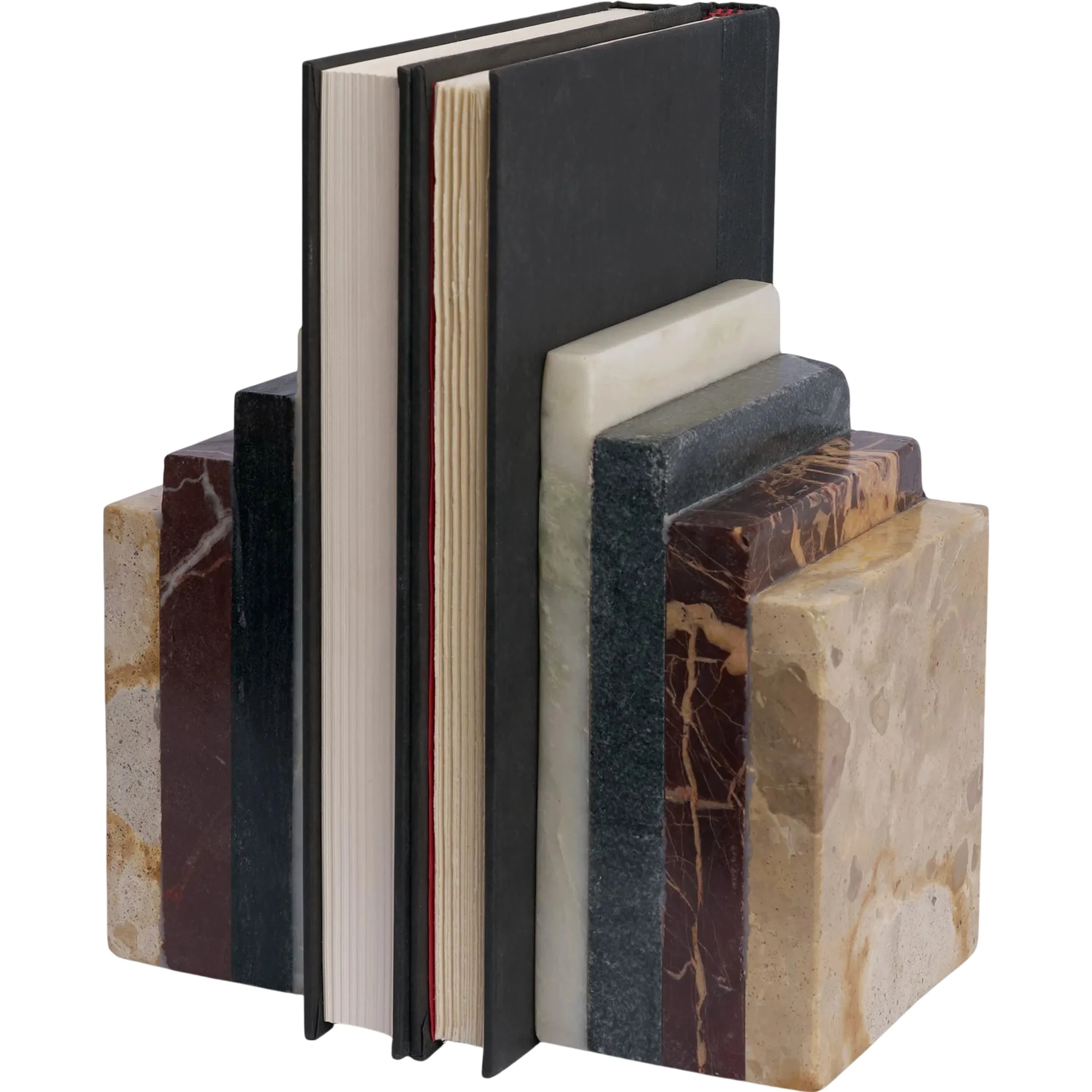 Corte Stack Bookends