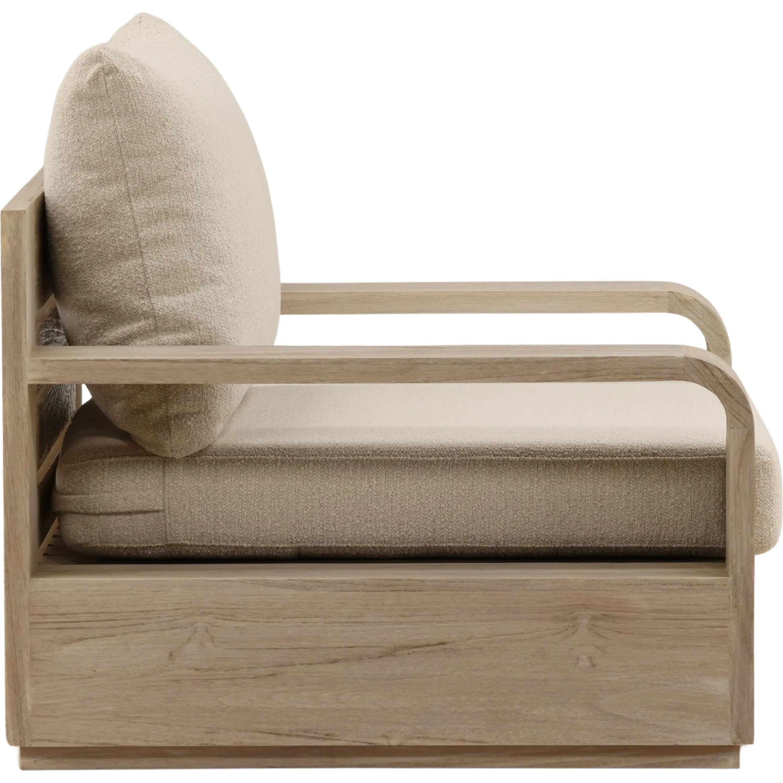 Cortney Outdoor Sofa Chair - Image 3