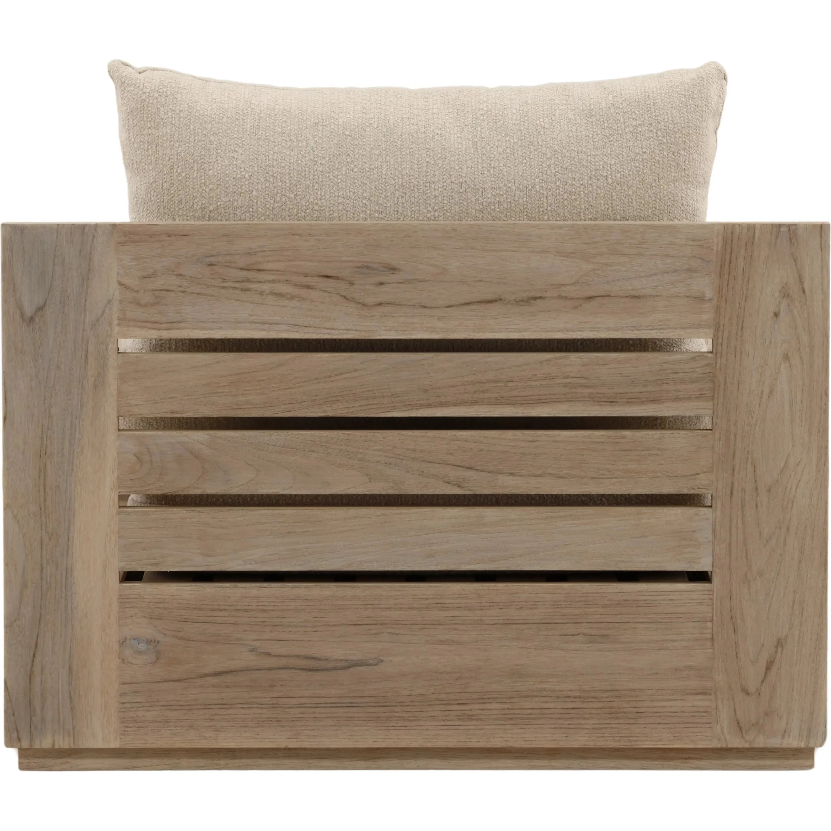 Cortney Outdoor Sofa Chair - Image 4
