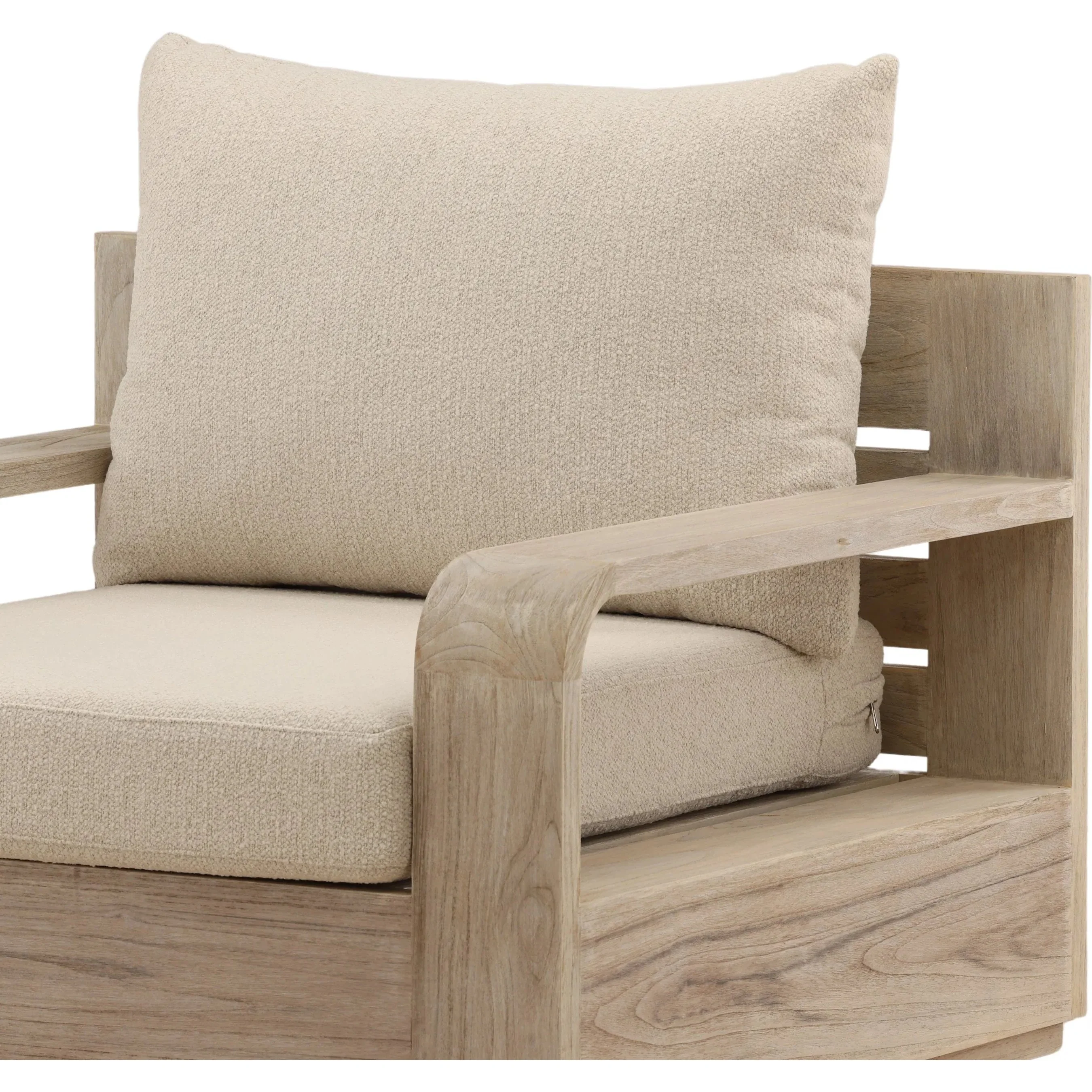 Cortney Outdoor Sofa Chair - Image 5
