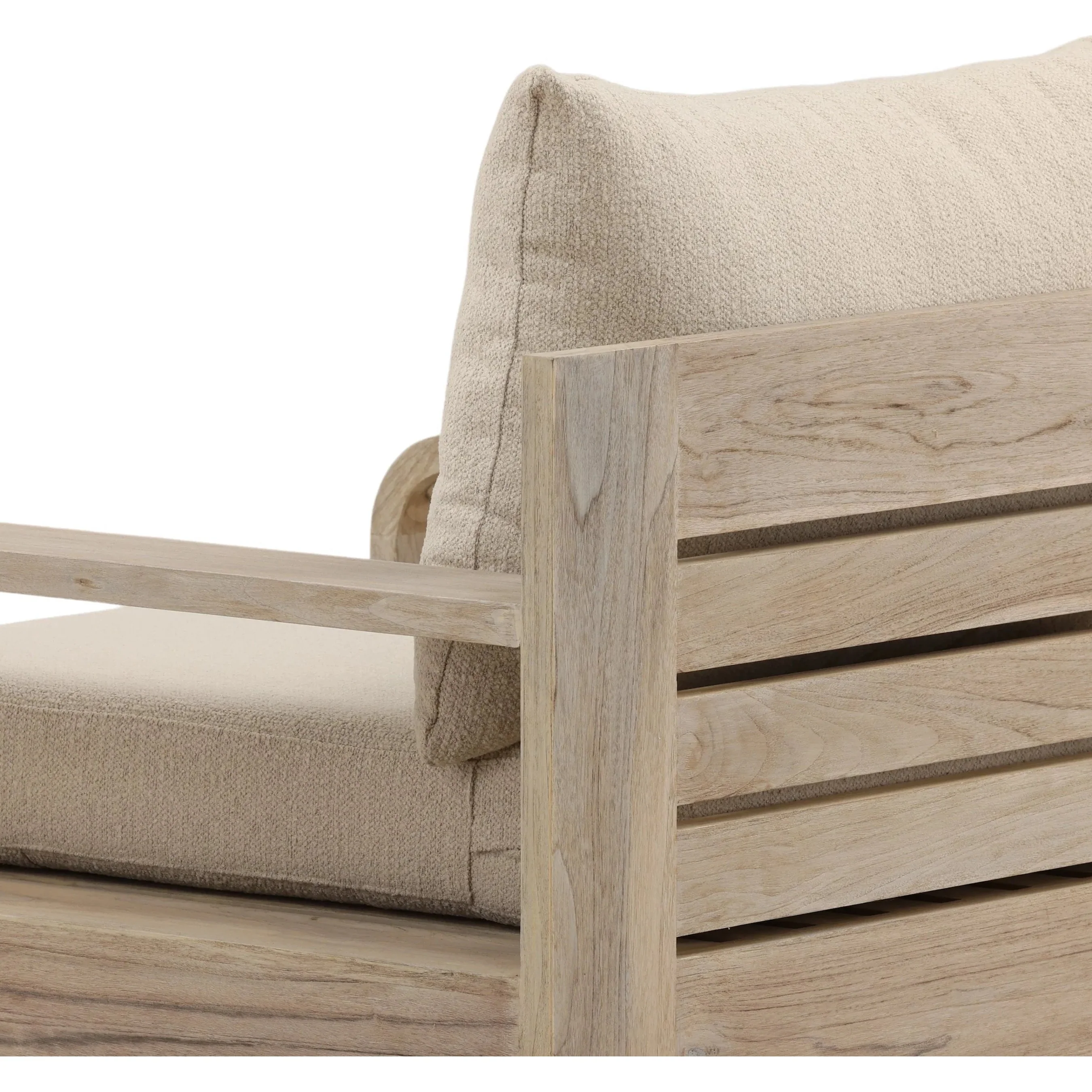 Cortney Outdoor Sofa Chair - Image 7
