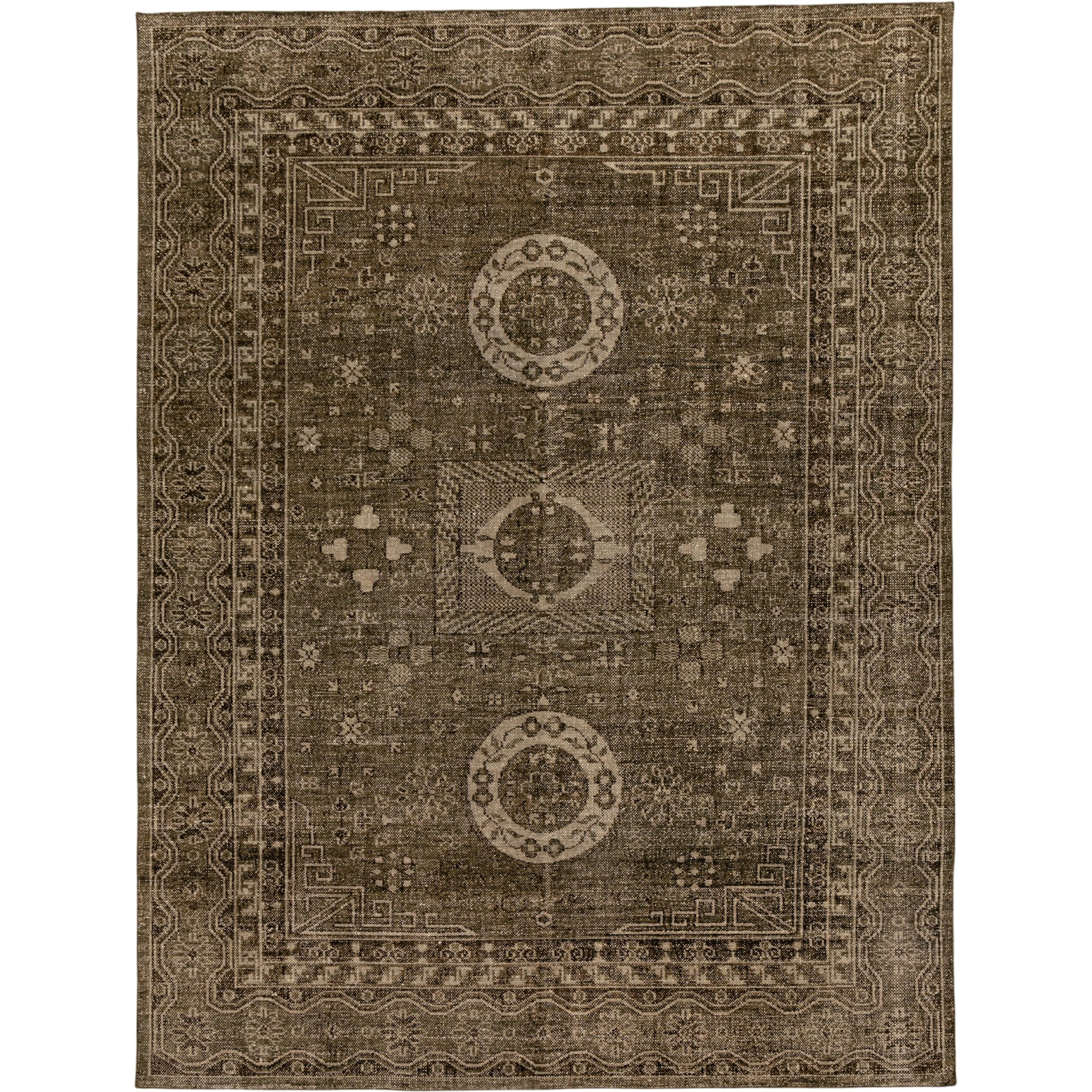 Cortona Hand Knotted Rug - Image 3
