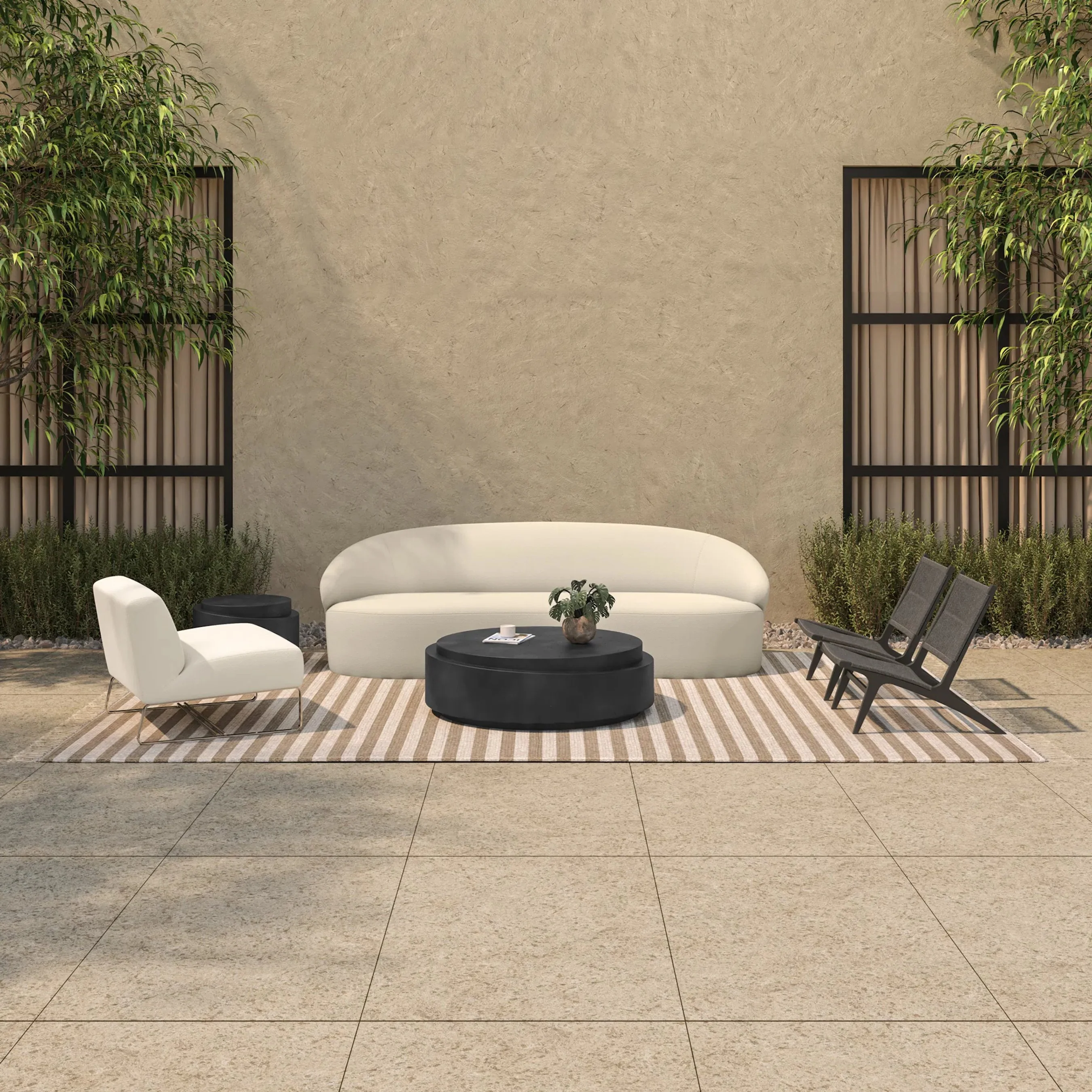 Cosmo Outdoor Accent Table - Image 17