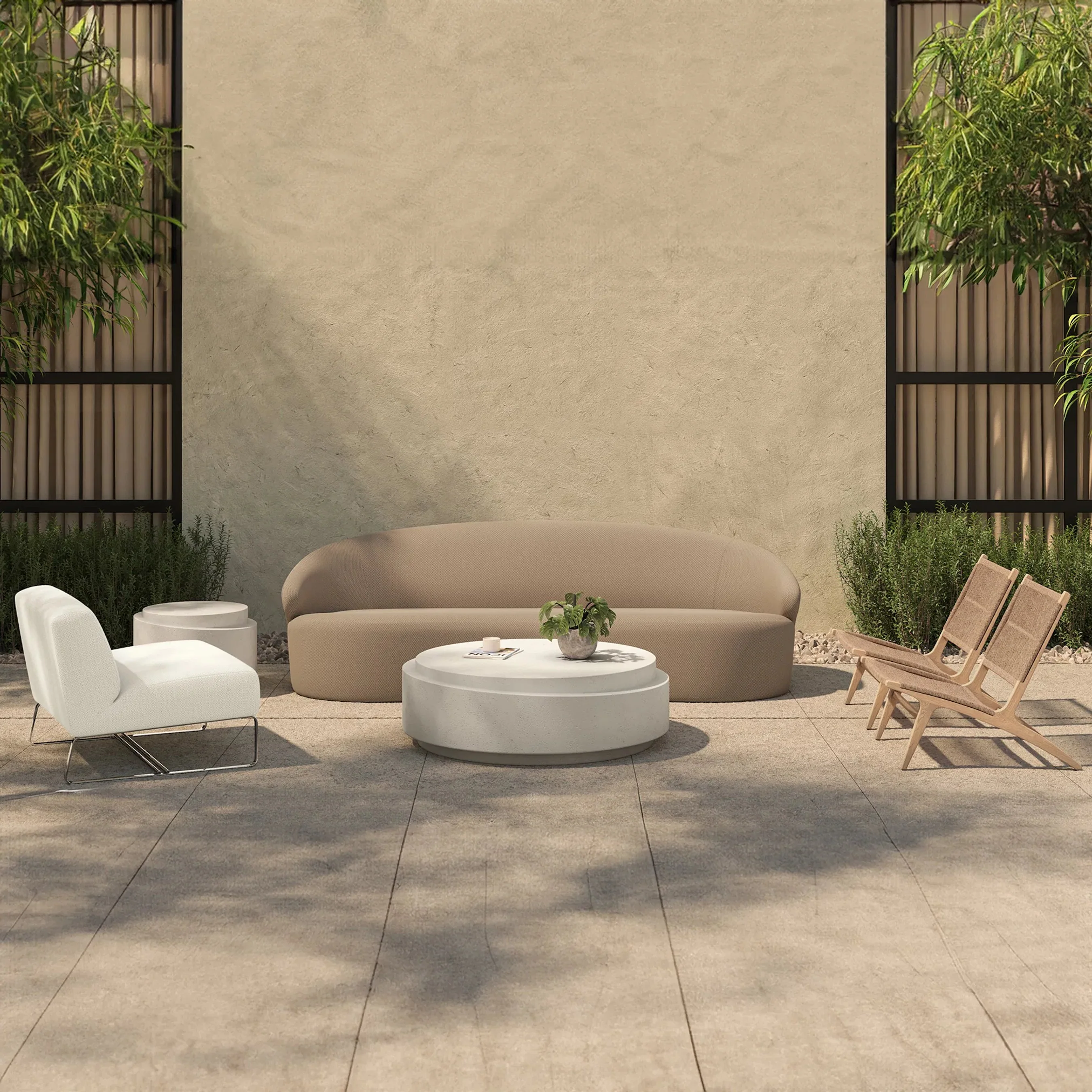 Cosmo Outdoor Accent Table - Image 18