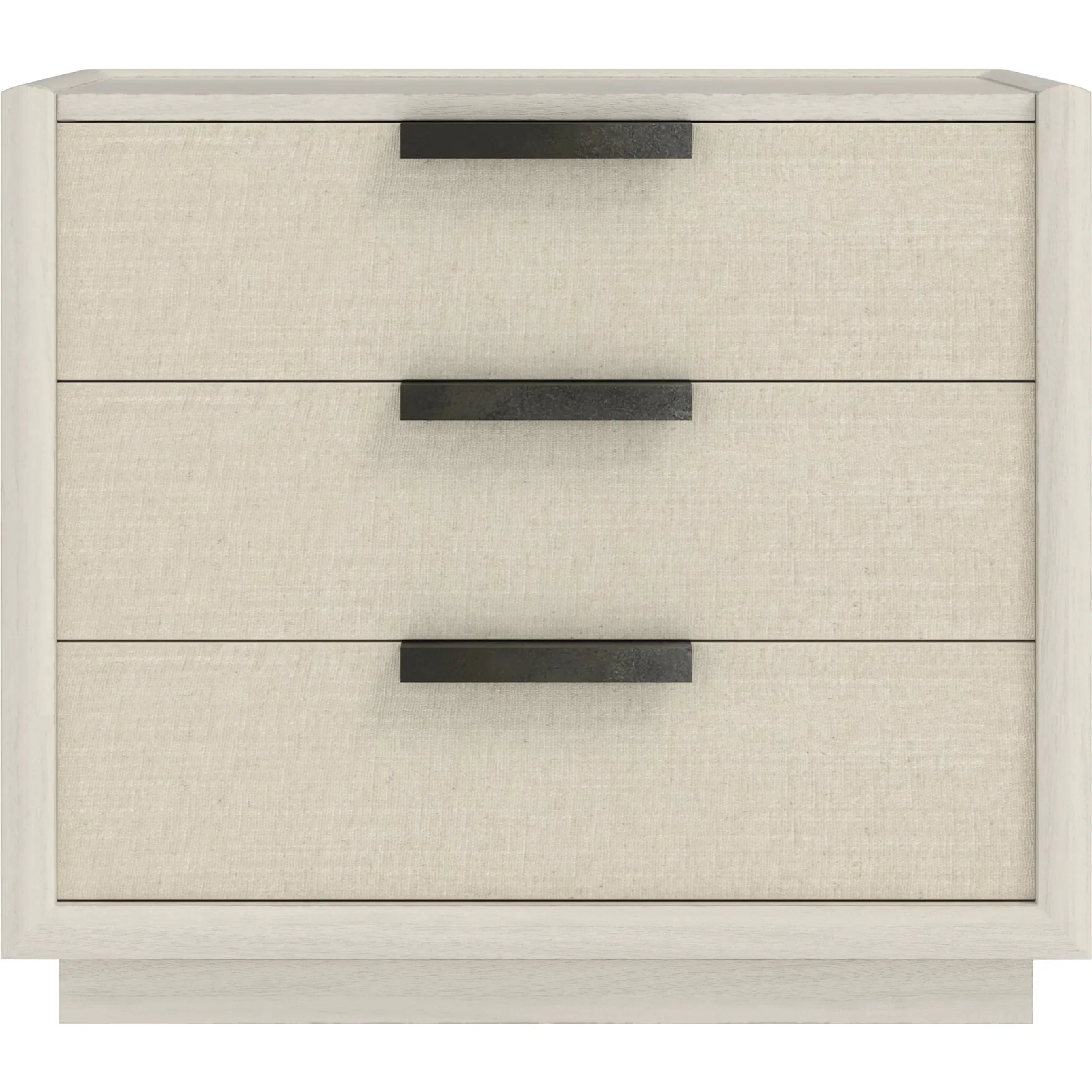 Cotiere Nightstand in Linen - Image 2