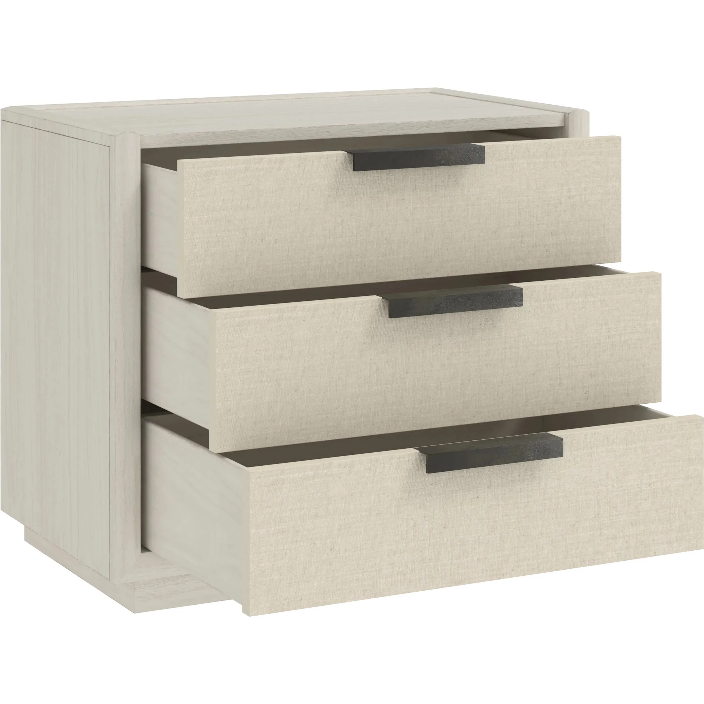 Cotiere Nightstand in Linen - Image 5