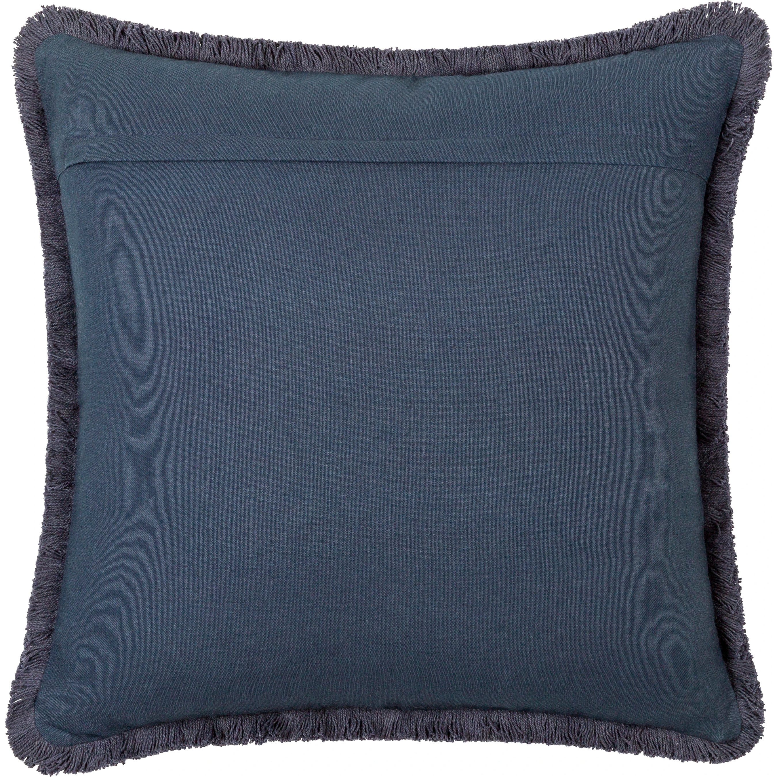 Cotton Fringe Pillow - 32931 - Image 2