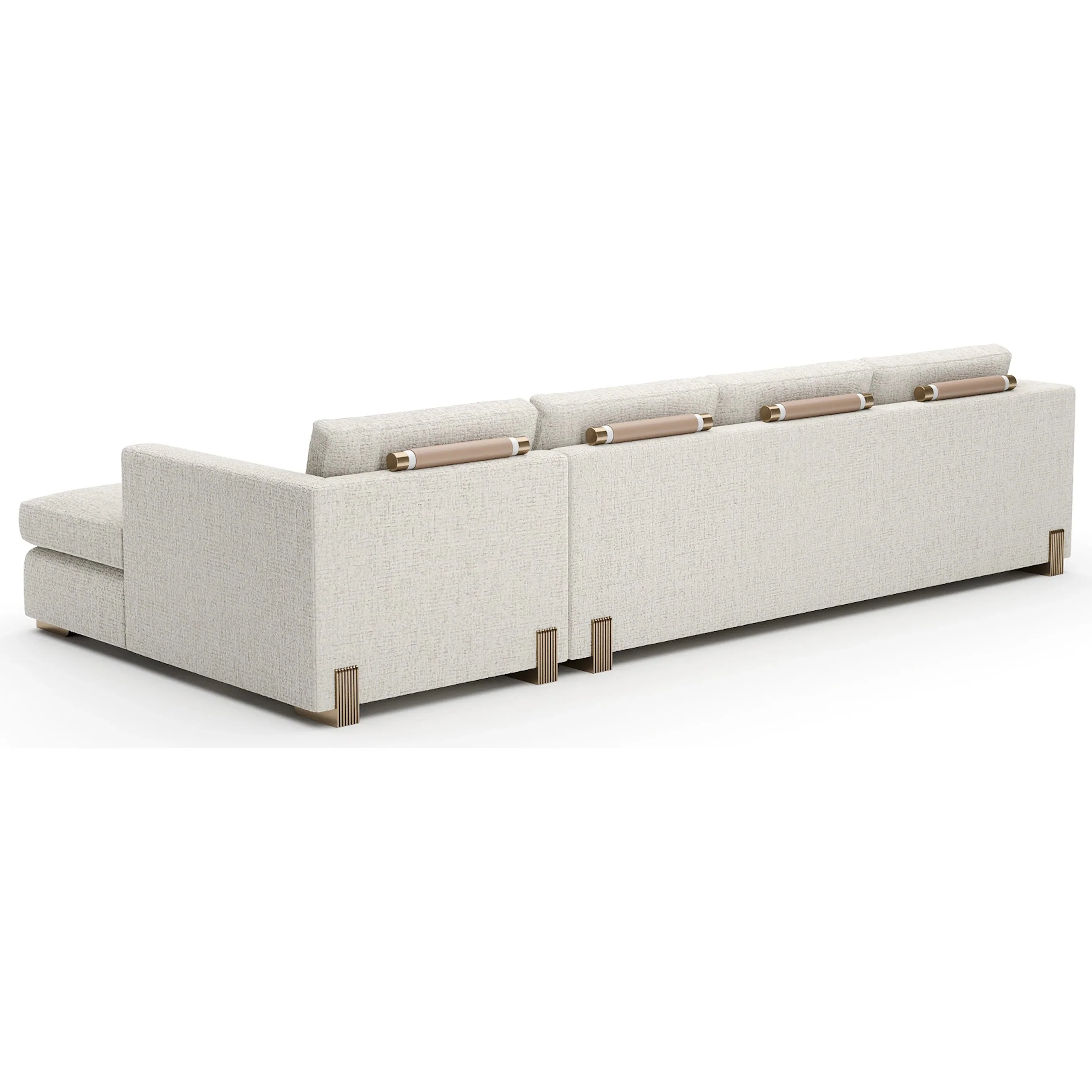 Counter Balance Chaise Sectional - Image 8