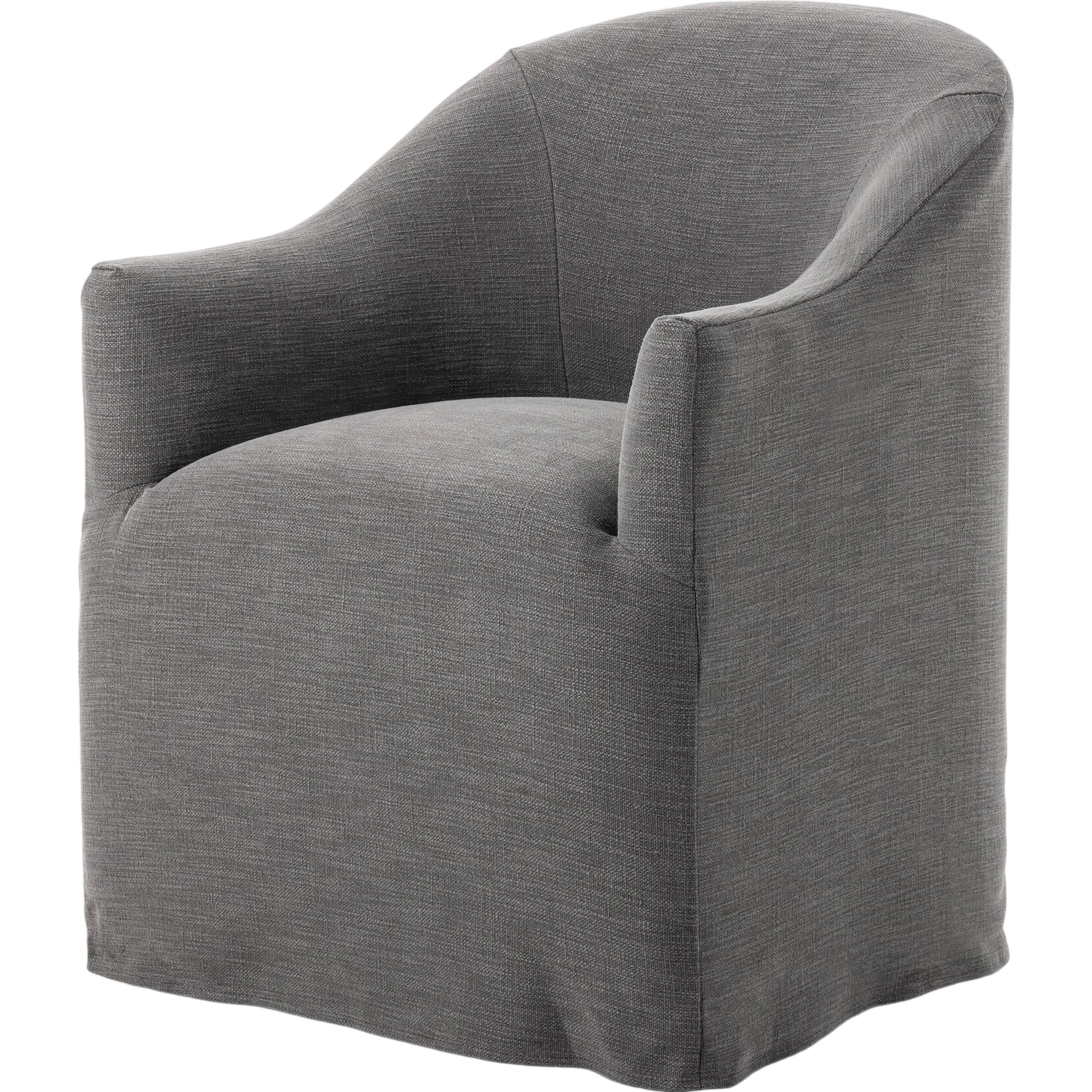 Cove Dining Chair With Casters