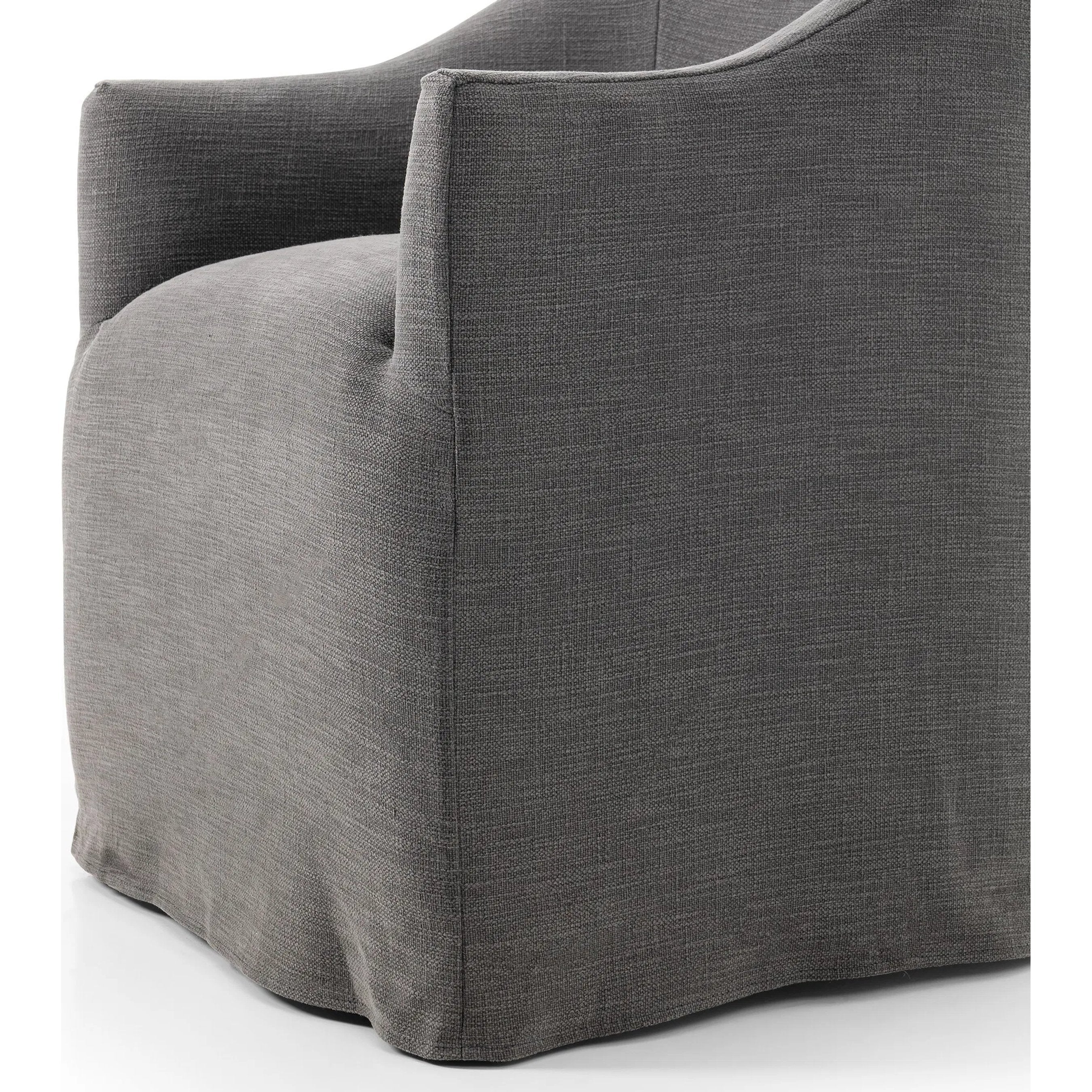 Cove Dining Chair With Casters - Image 16