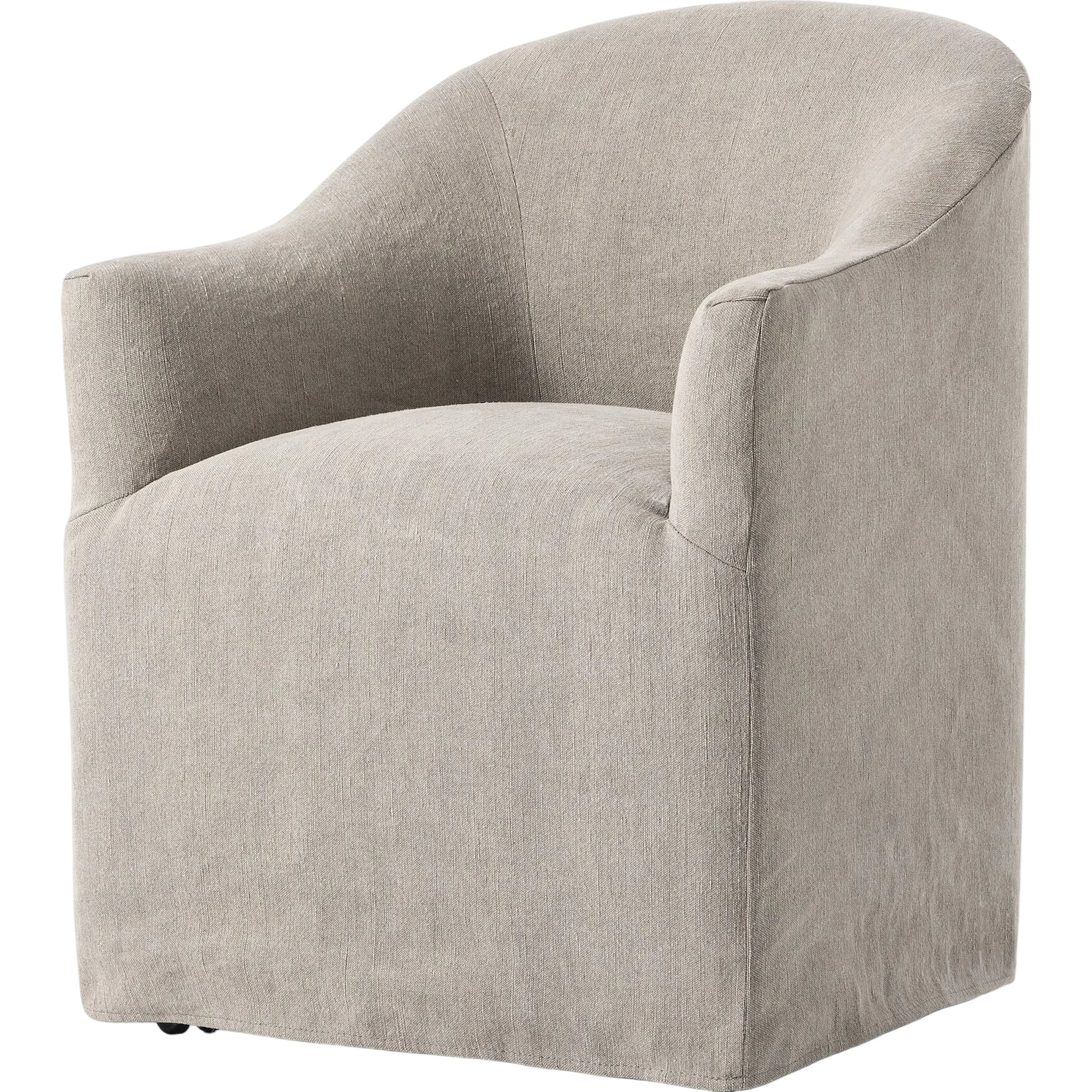 Cove Dining Chair With Casters - Image 3