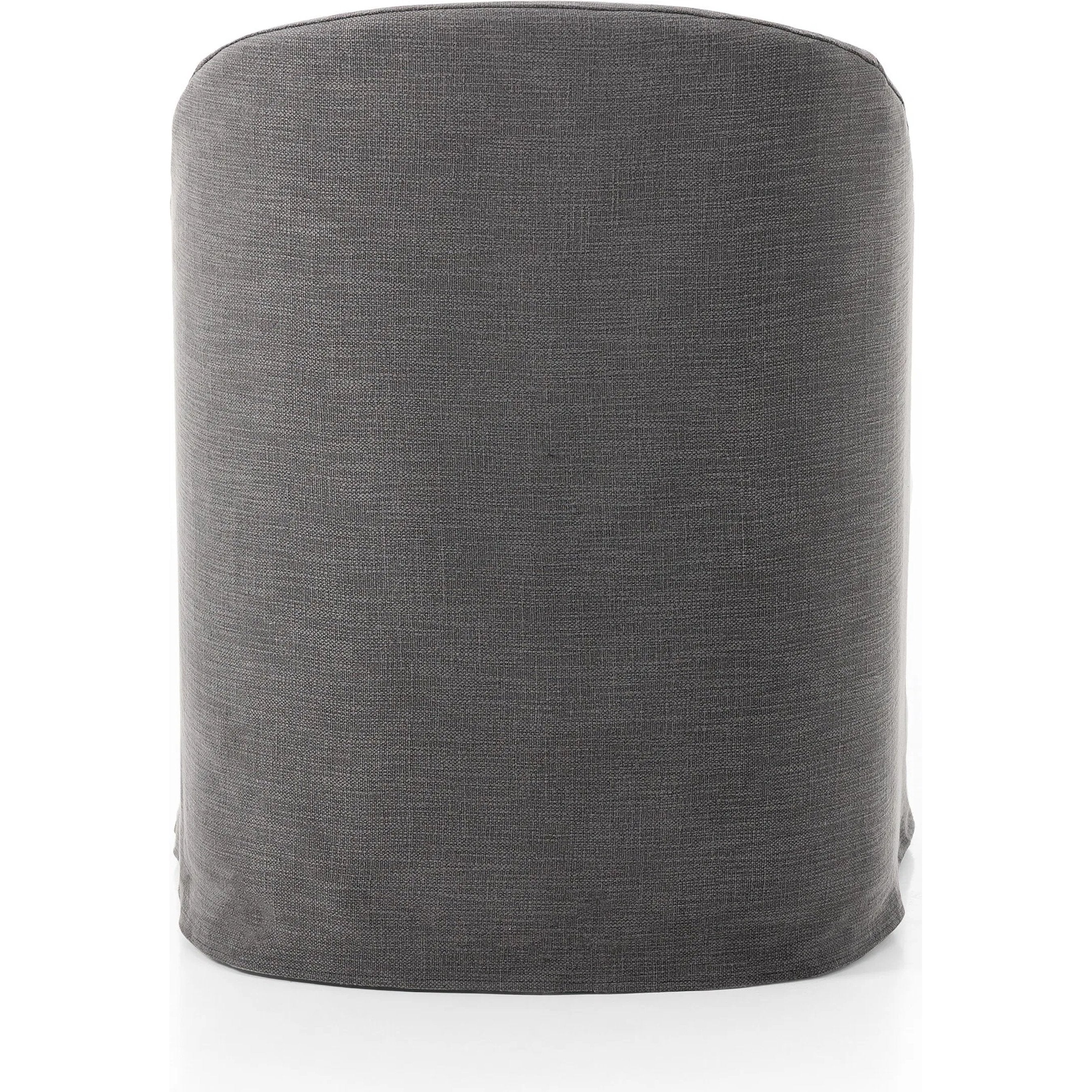 Cove Dining Chair With Casters - Image 6